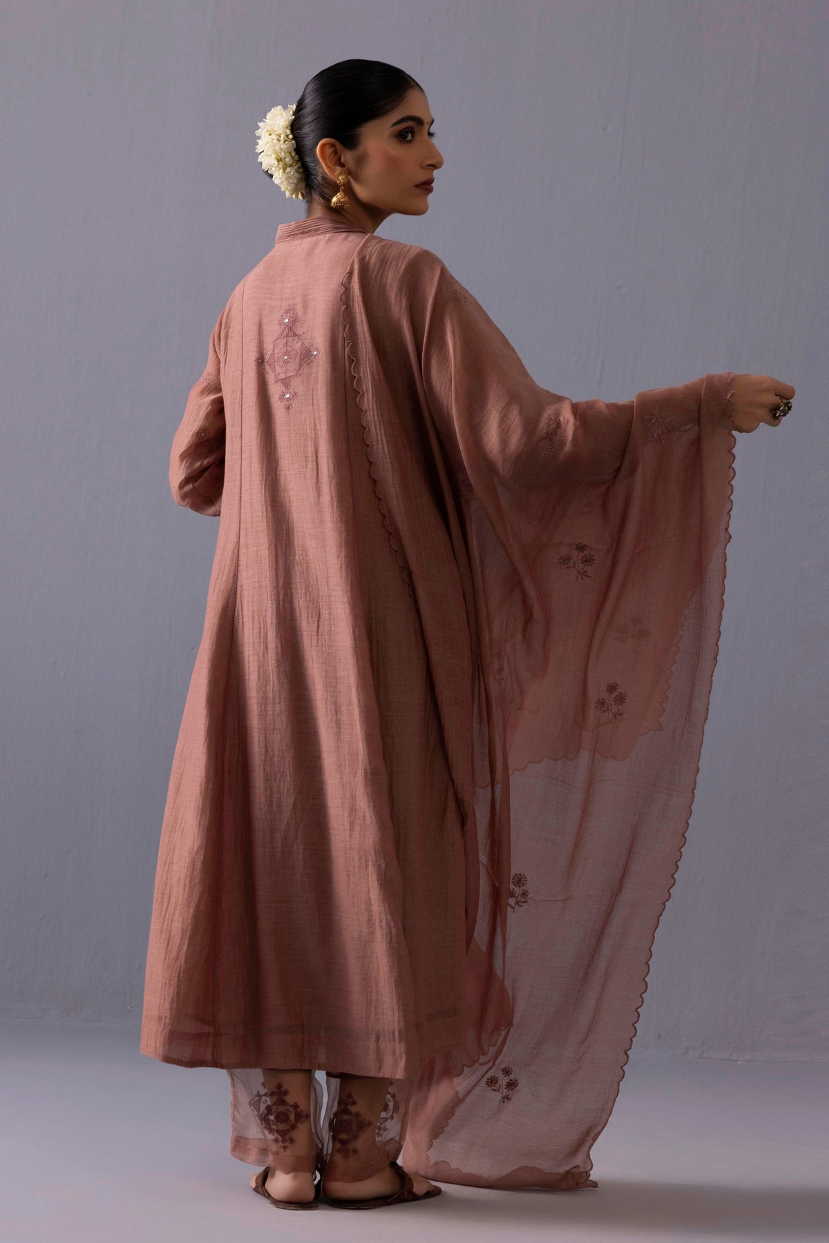 Ankita Brown Kurta Set