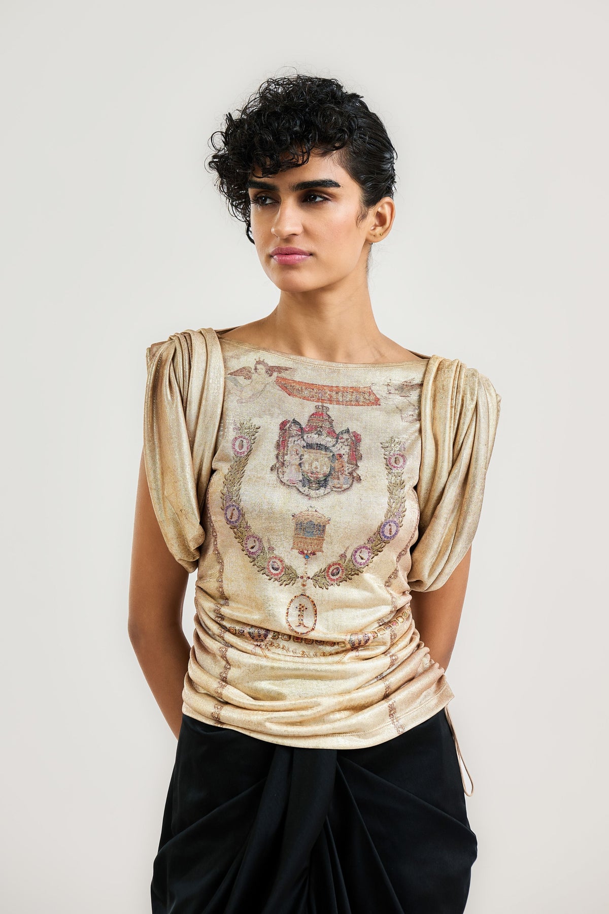 The Art Series Jewel Tee