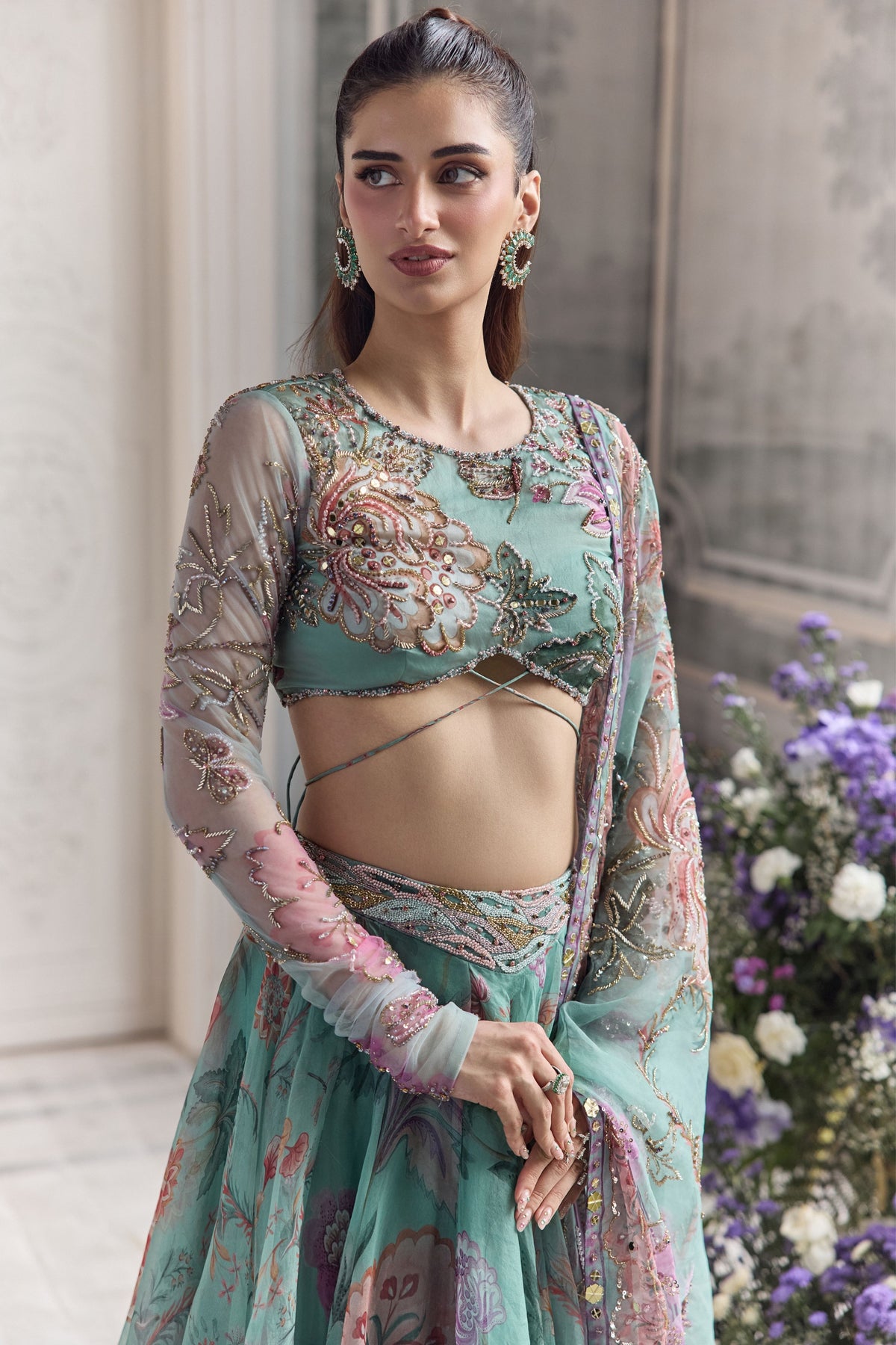 Ayat Lehenga Set
