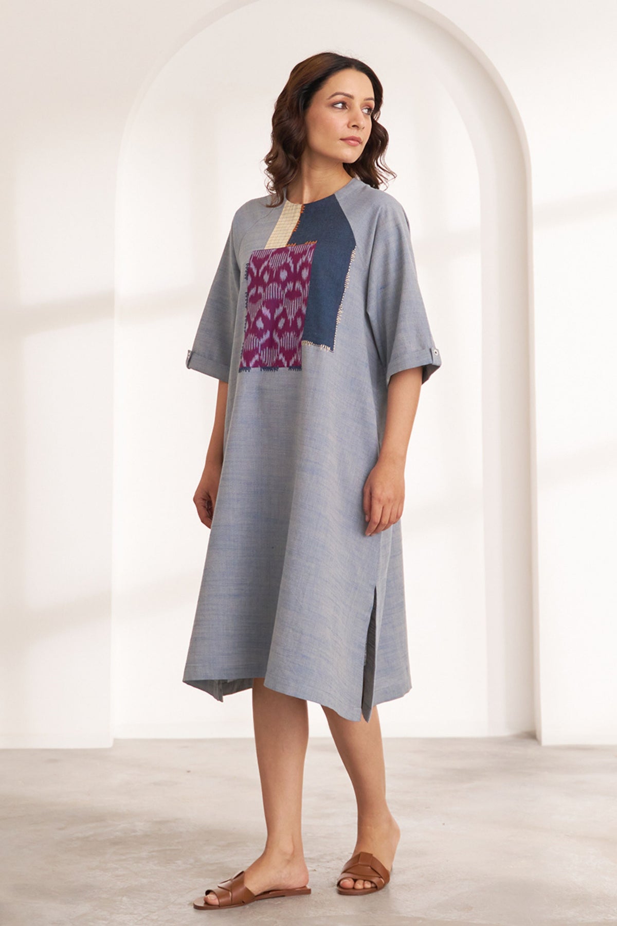 The Midsummer Blue Dress