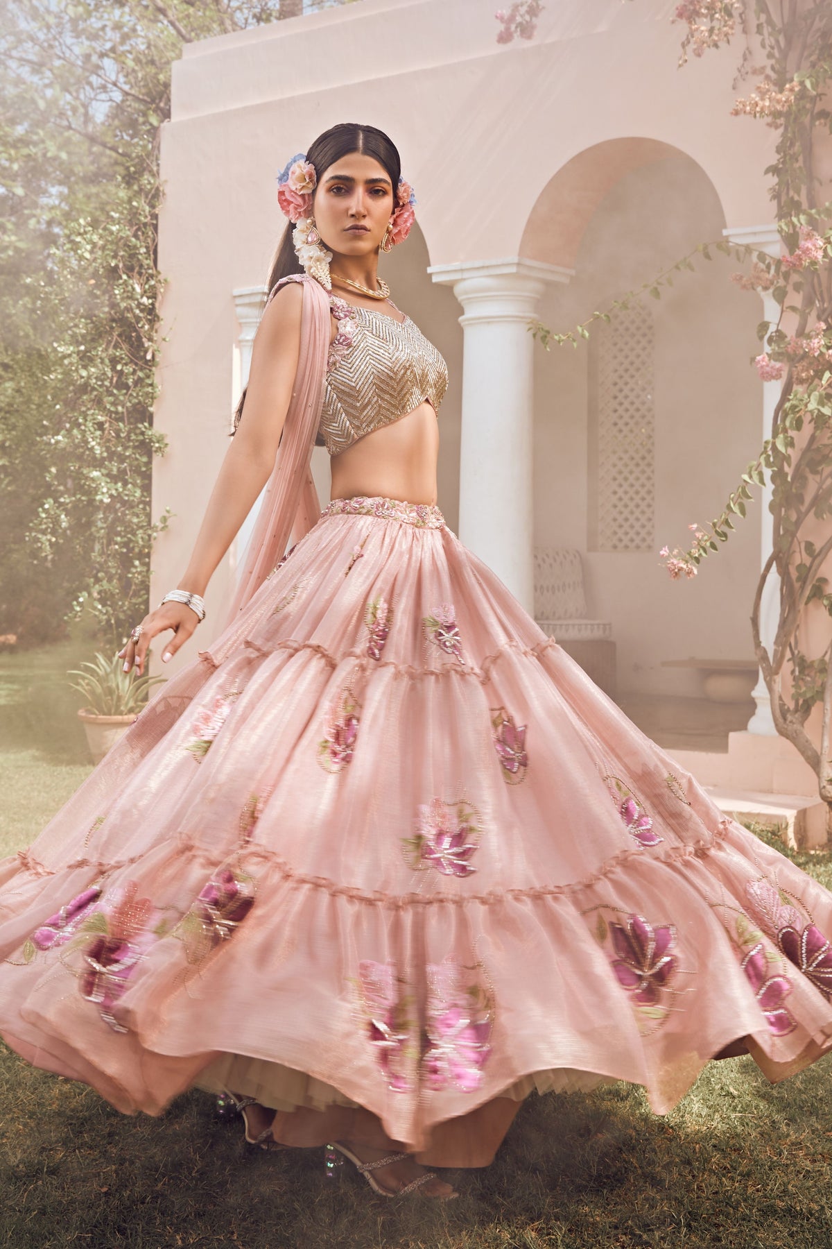 Ruba Lehenga Set