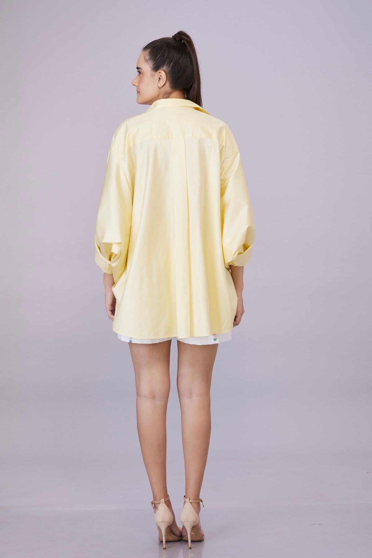 Light Lemon Batwing Shirt