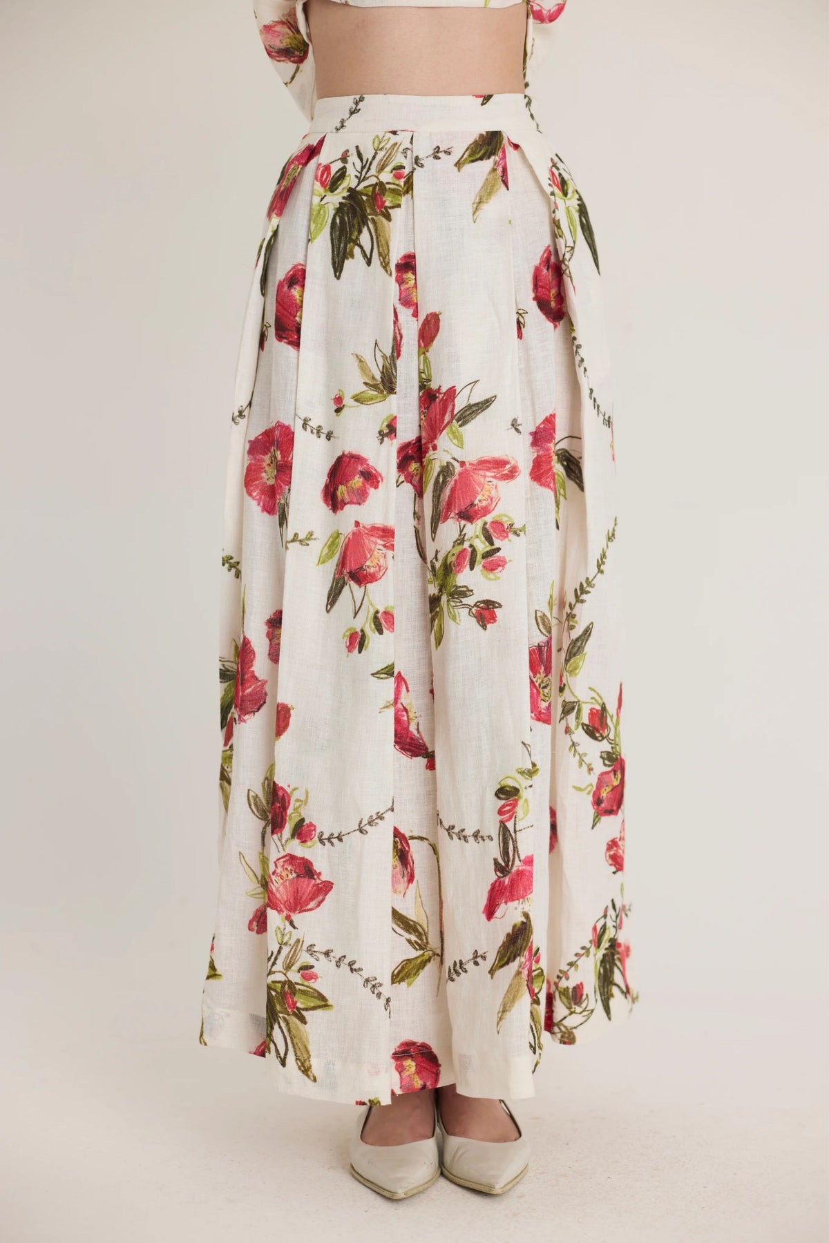 Rosita Top &amp; Skirt Set