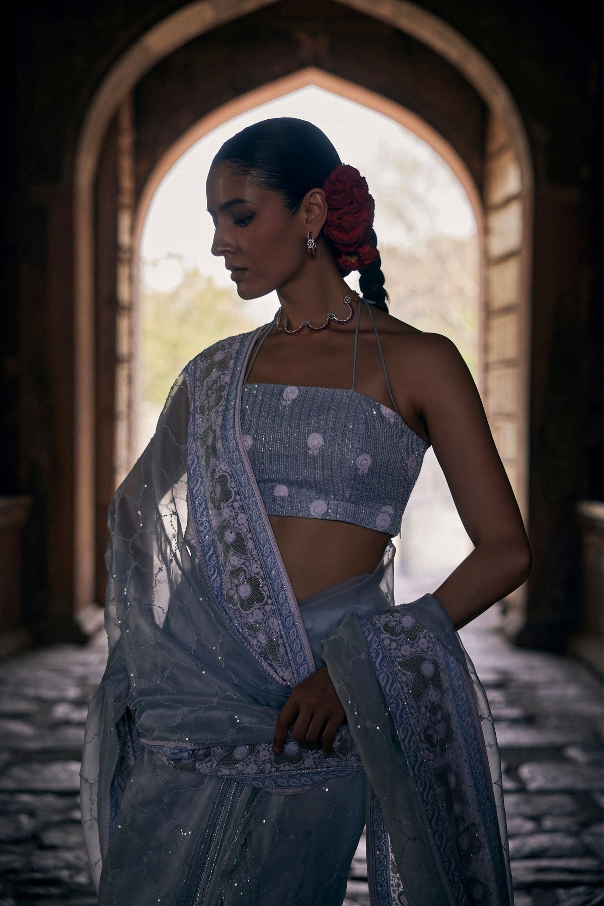 Dariya Saree Set