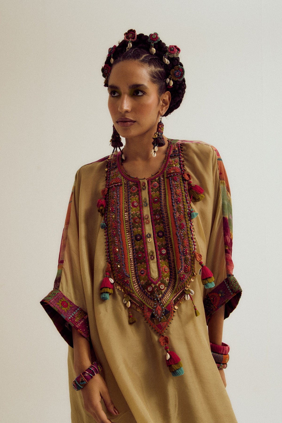 Zinnia Tunic Set
