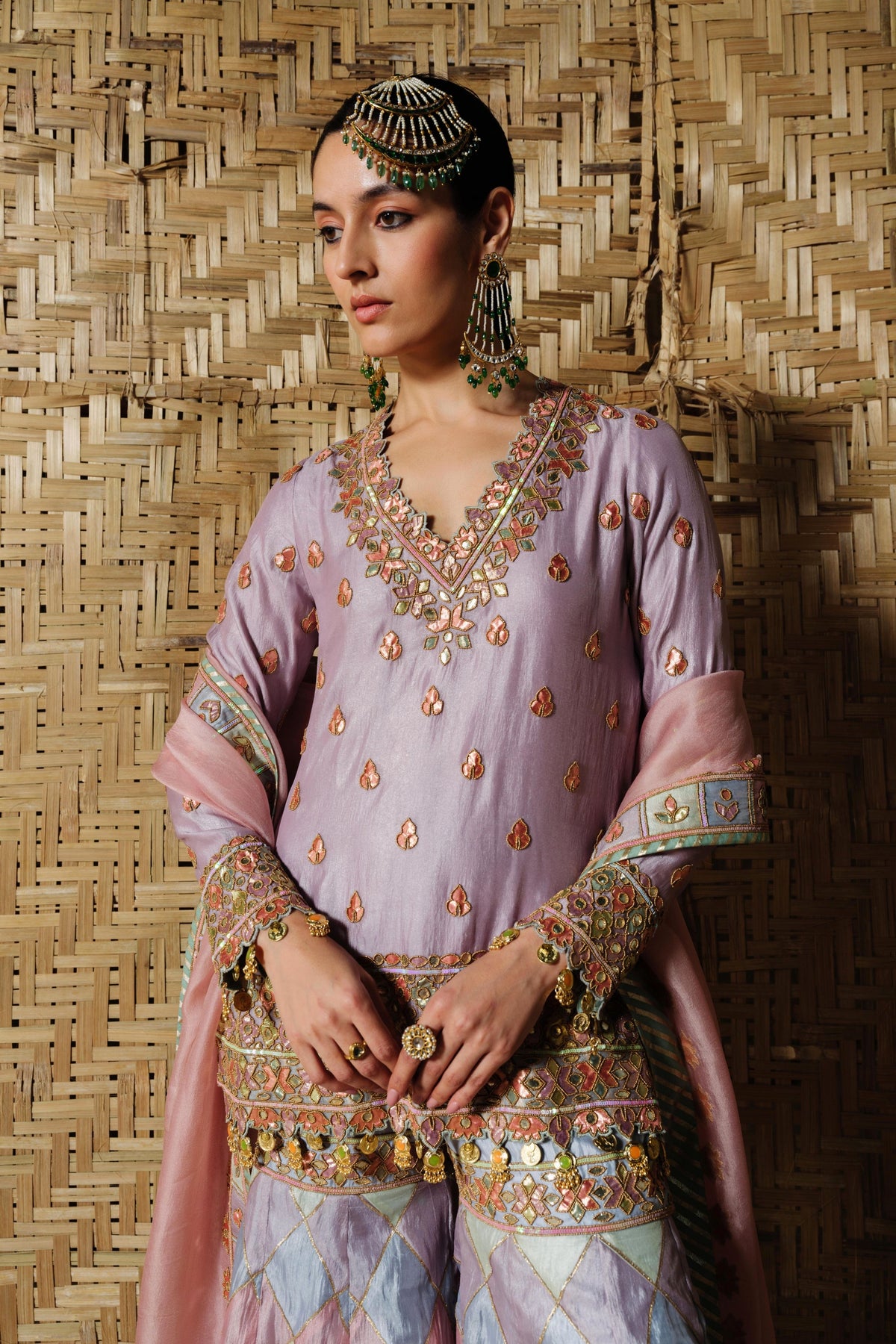 Tukri Sharara Set