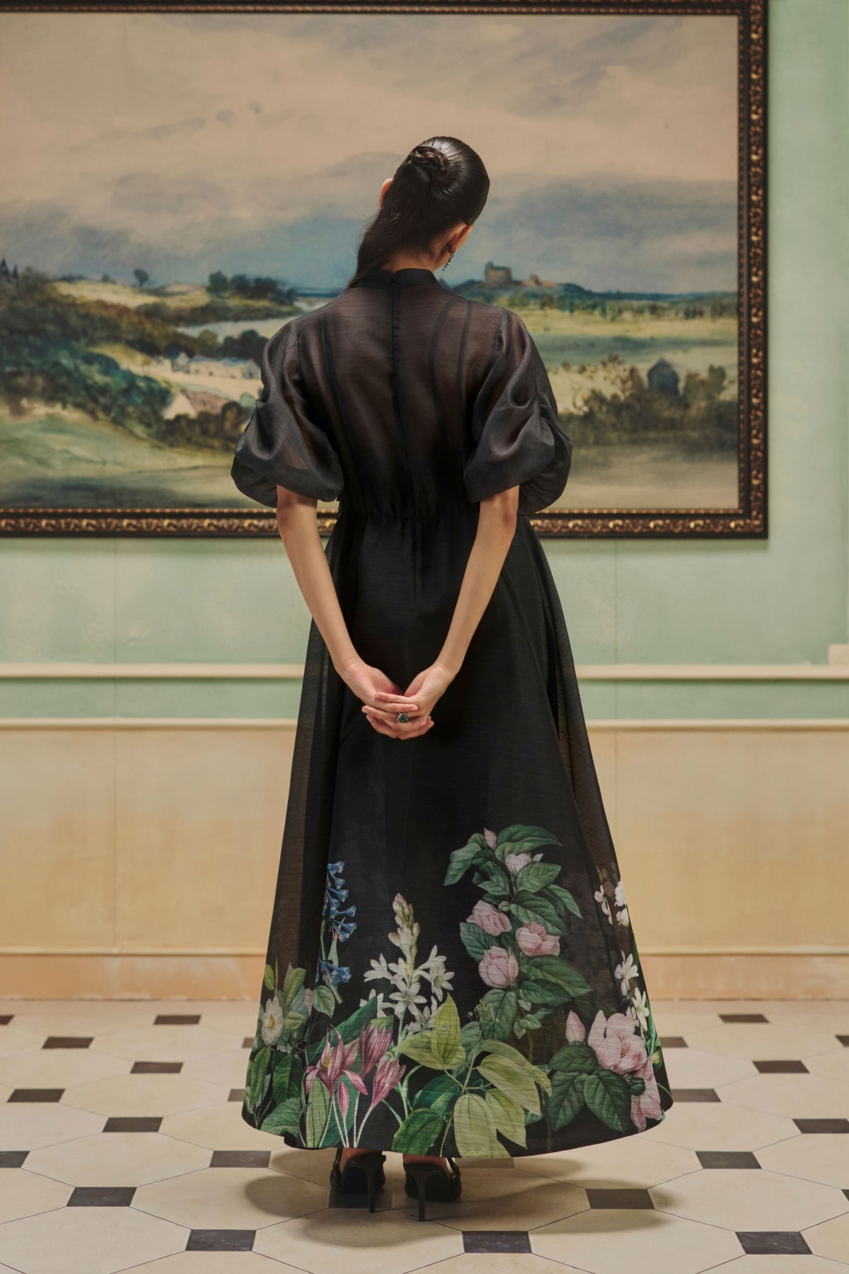 Vienna Nightbloom Dress