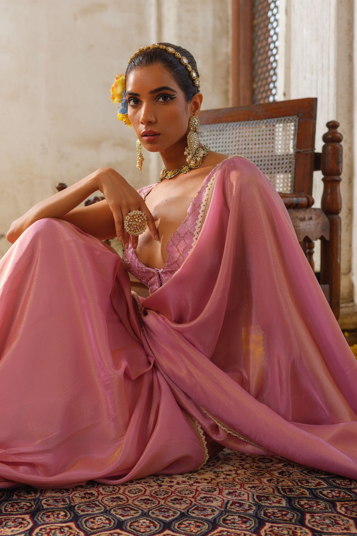 Mitra Saree Set