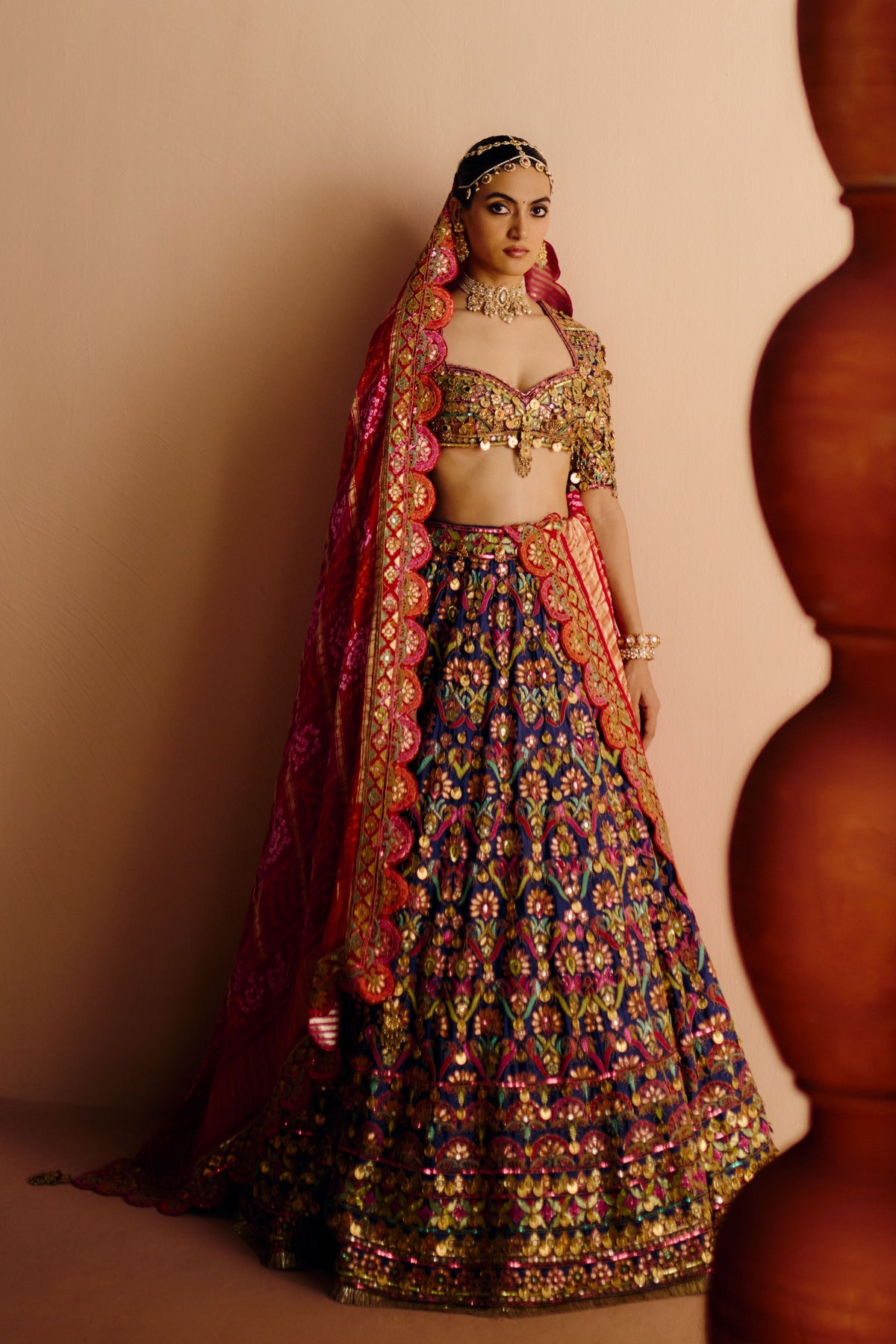 Rangriti Lehenga Set