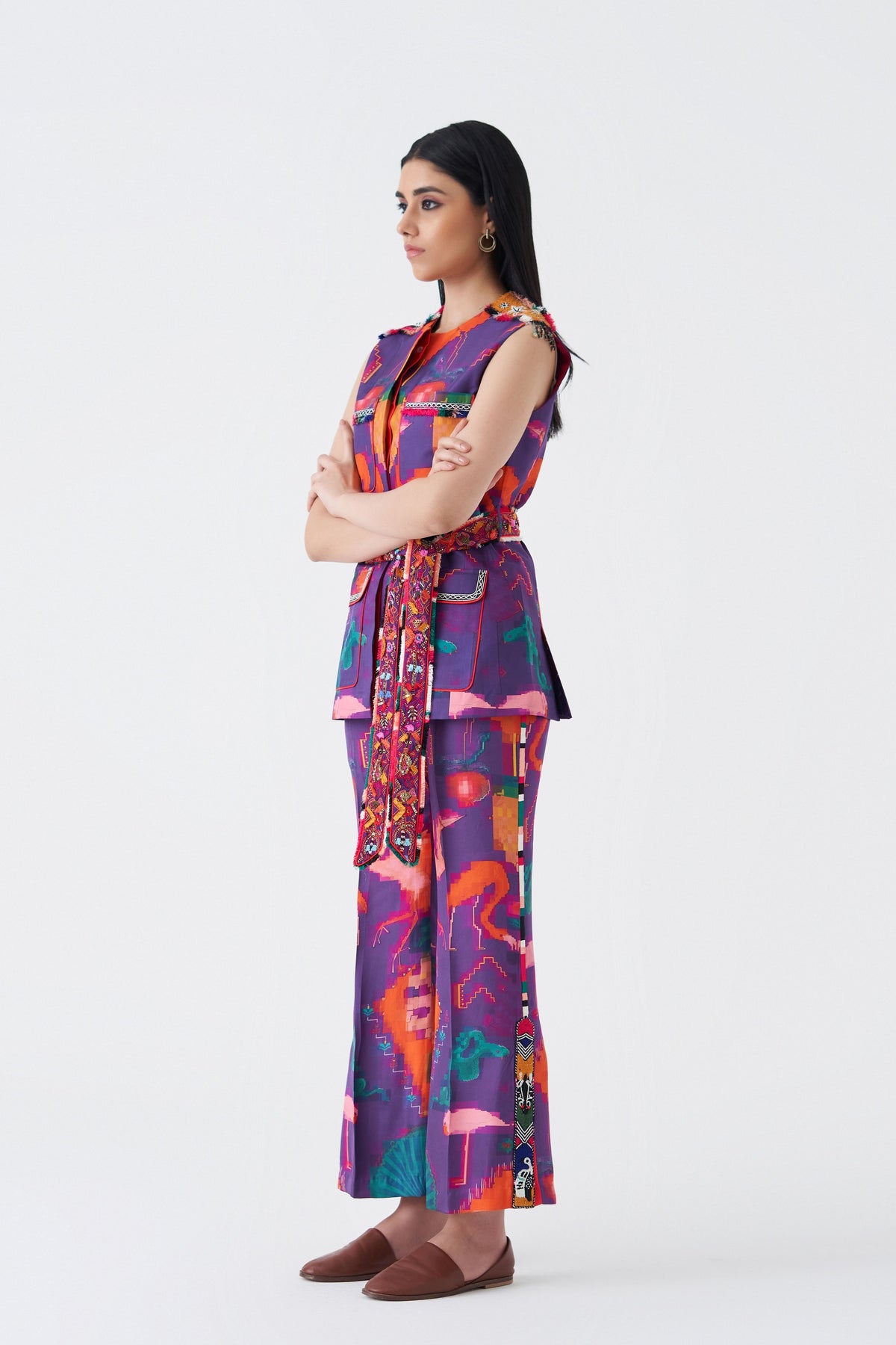 Oaxaca Morado Pantsuit