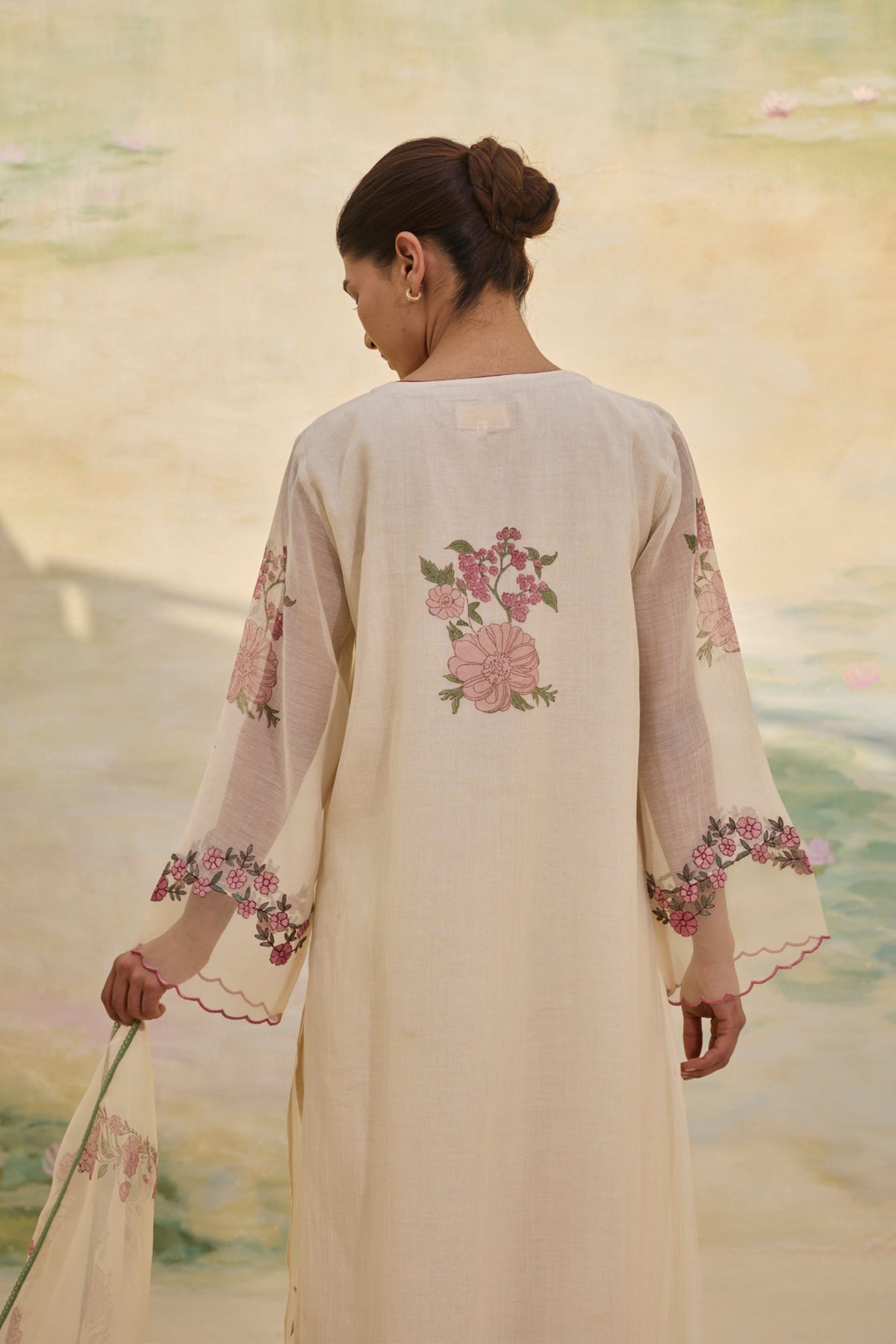 Charm Ivory Kurta Set