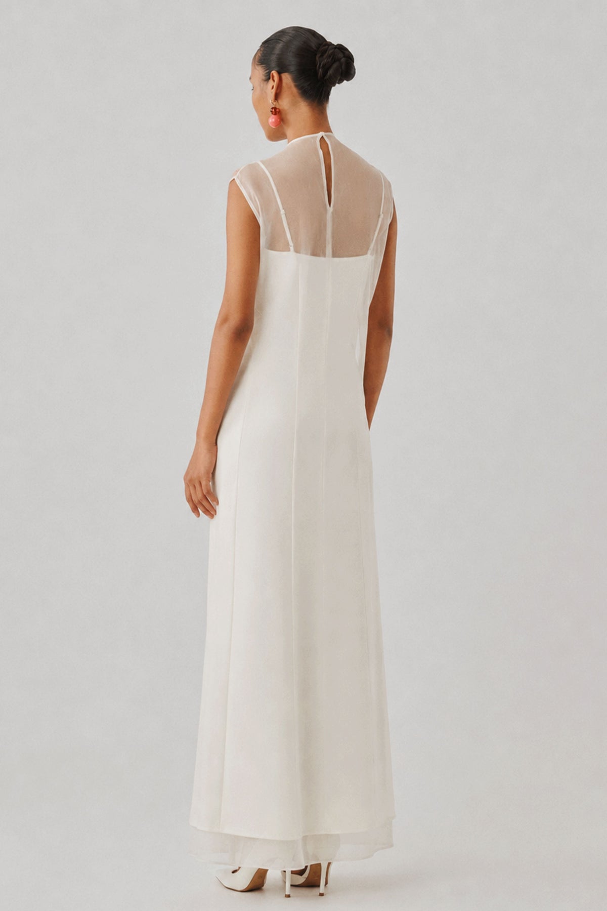 Ivory Bloom Gown