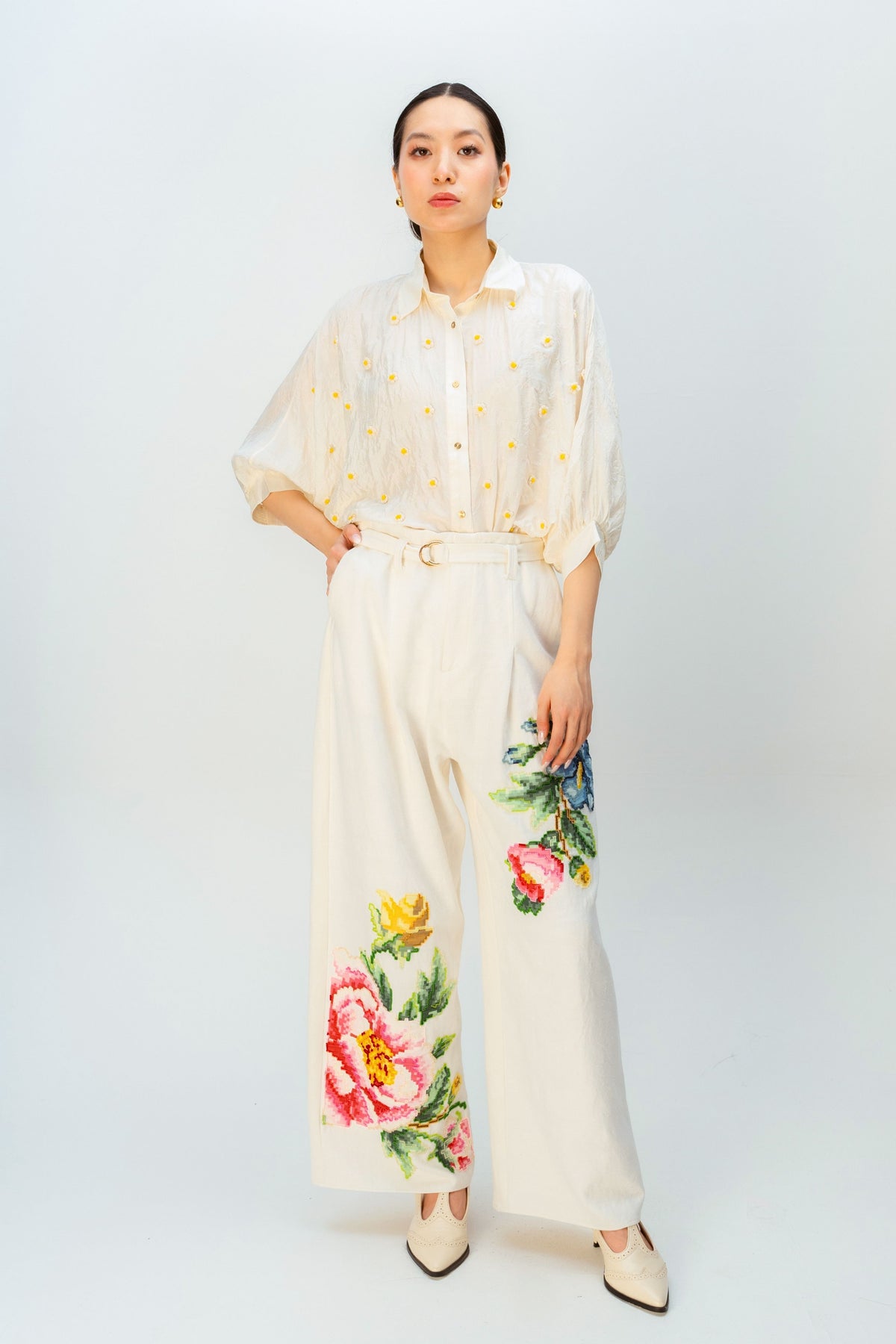 Petal Valley Trouser
