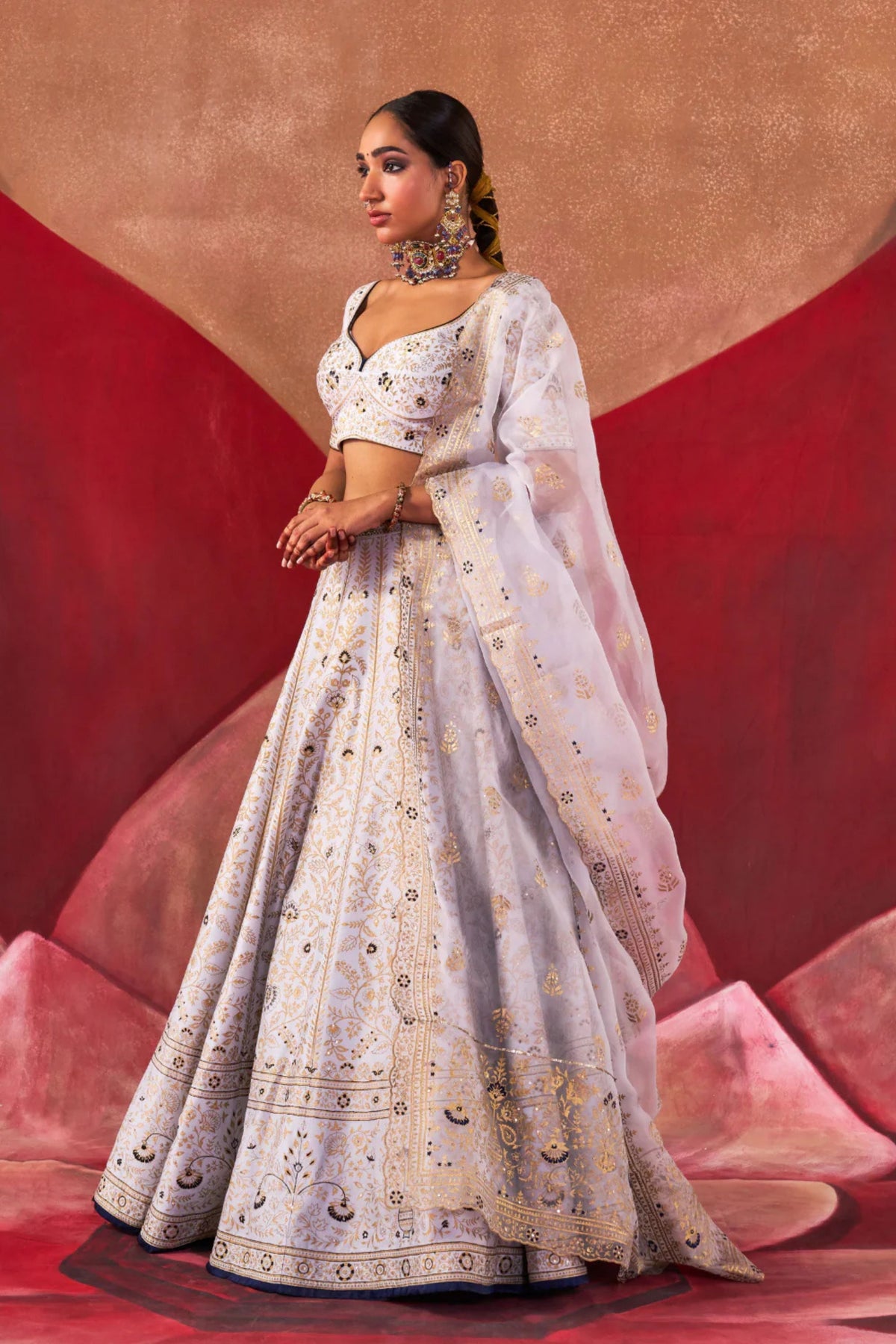 Mridula Lehenga Set