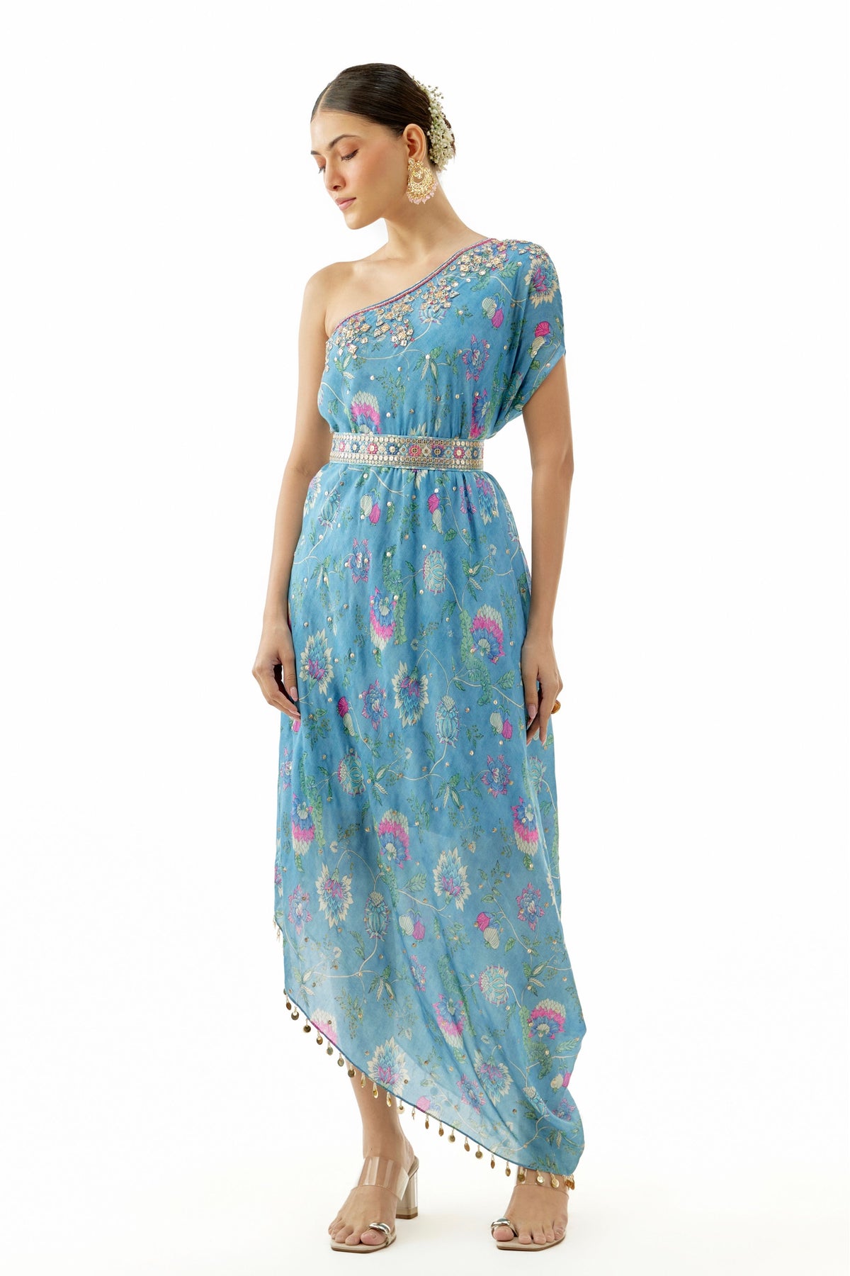 Clo One Shoulder Dress