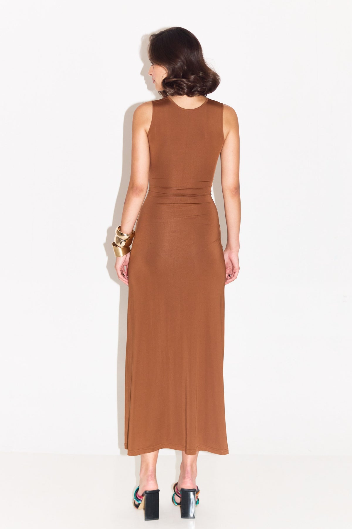 Kelsey Draped Dress