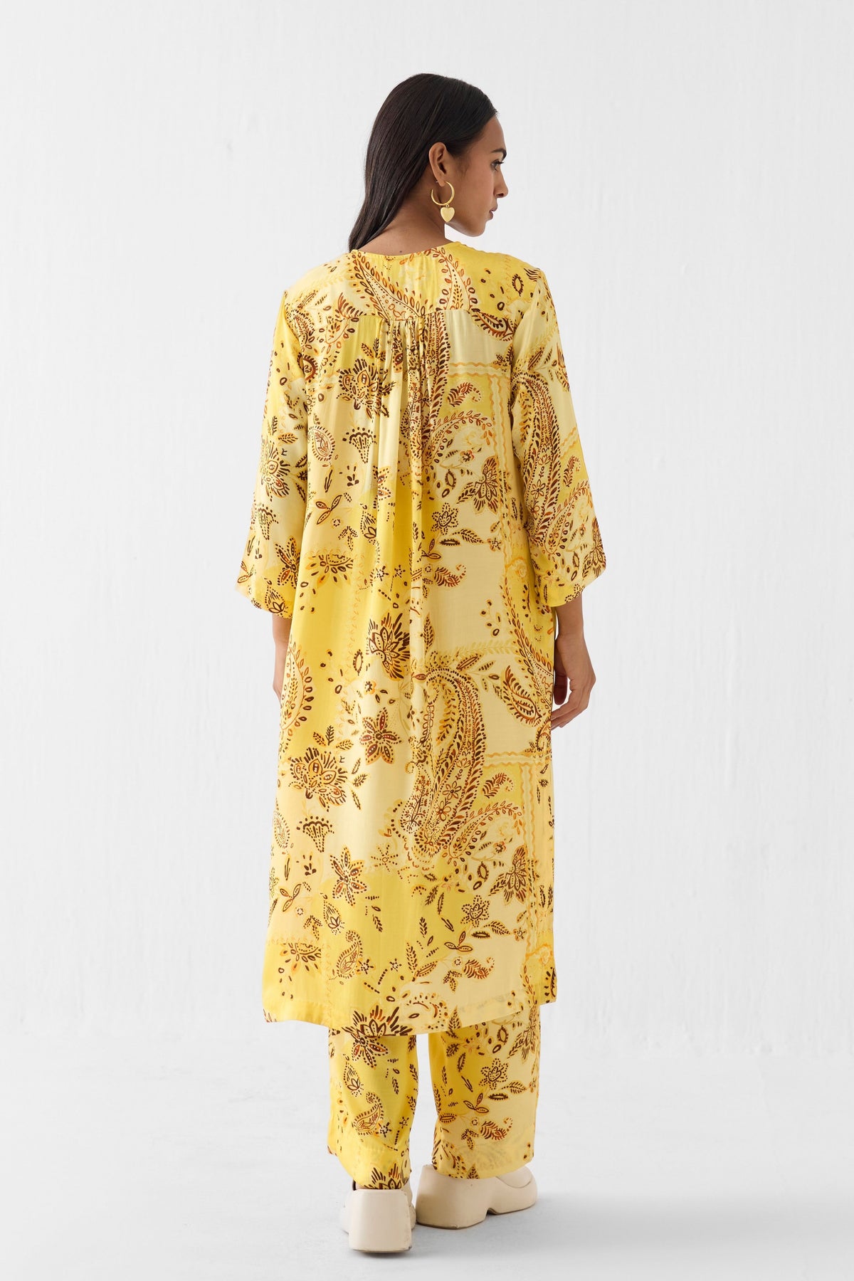 Ambi Straight Tunic Set