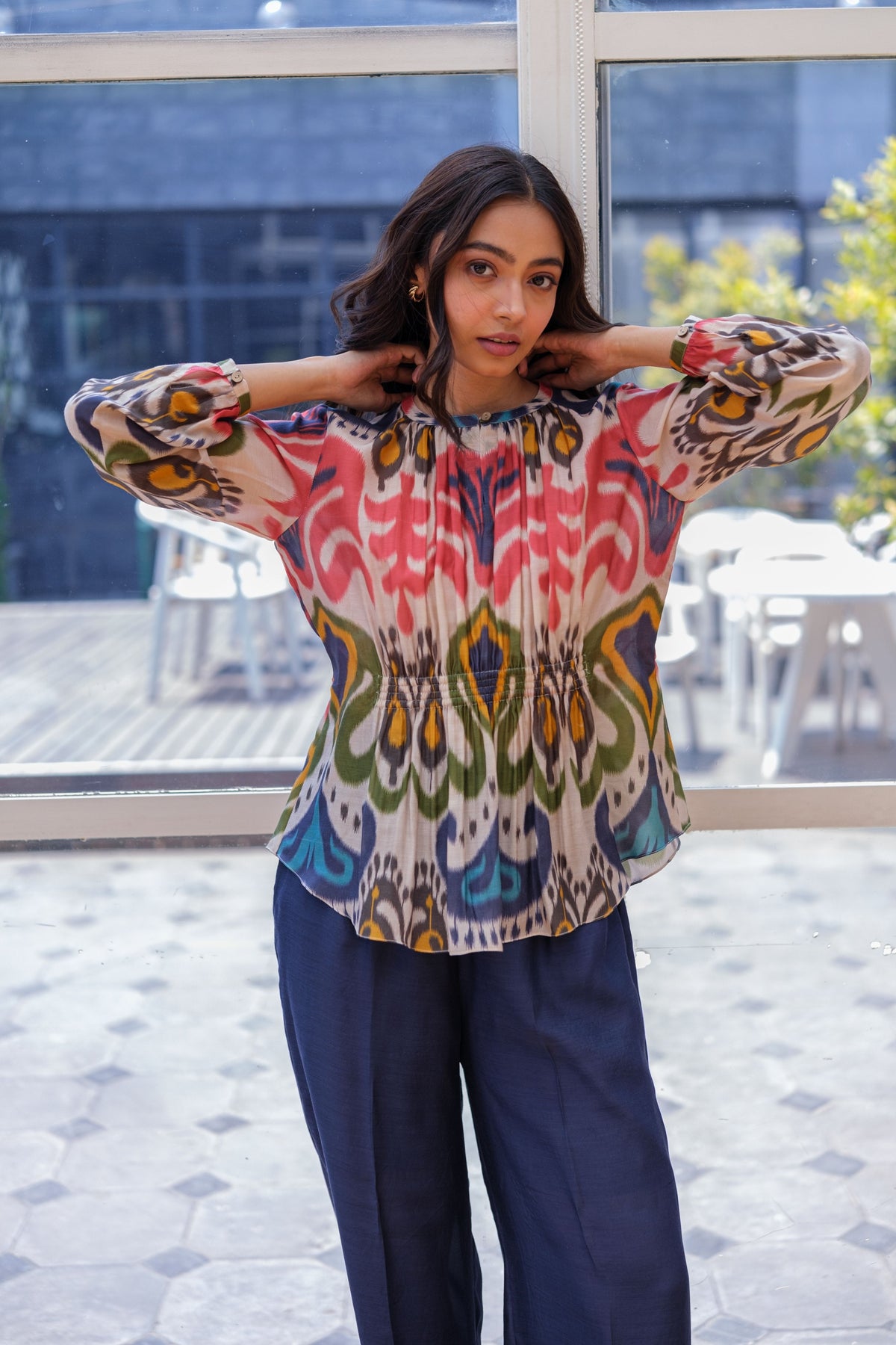 Multi Gather Co-ord Set