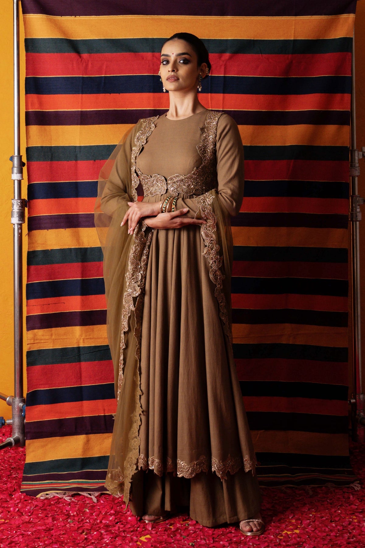 Maalini Anarkali Set