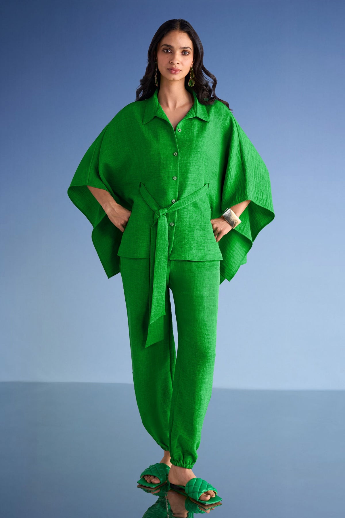 Pear Kaftan Co-ord Set