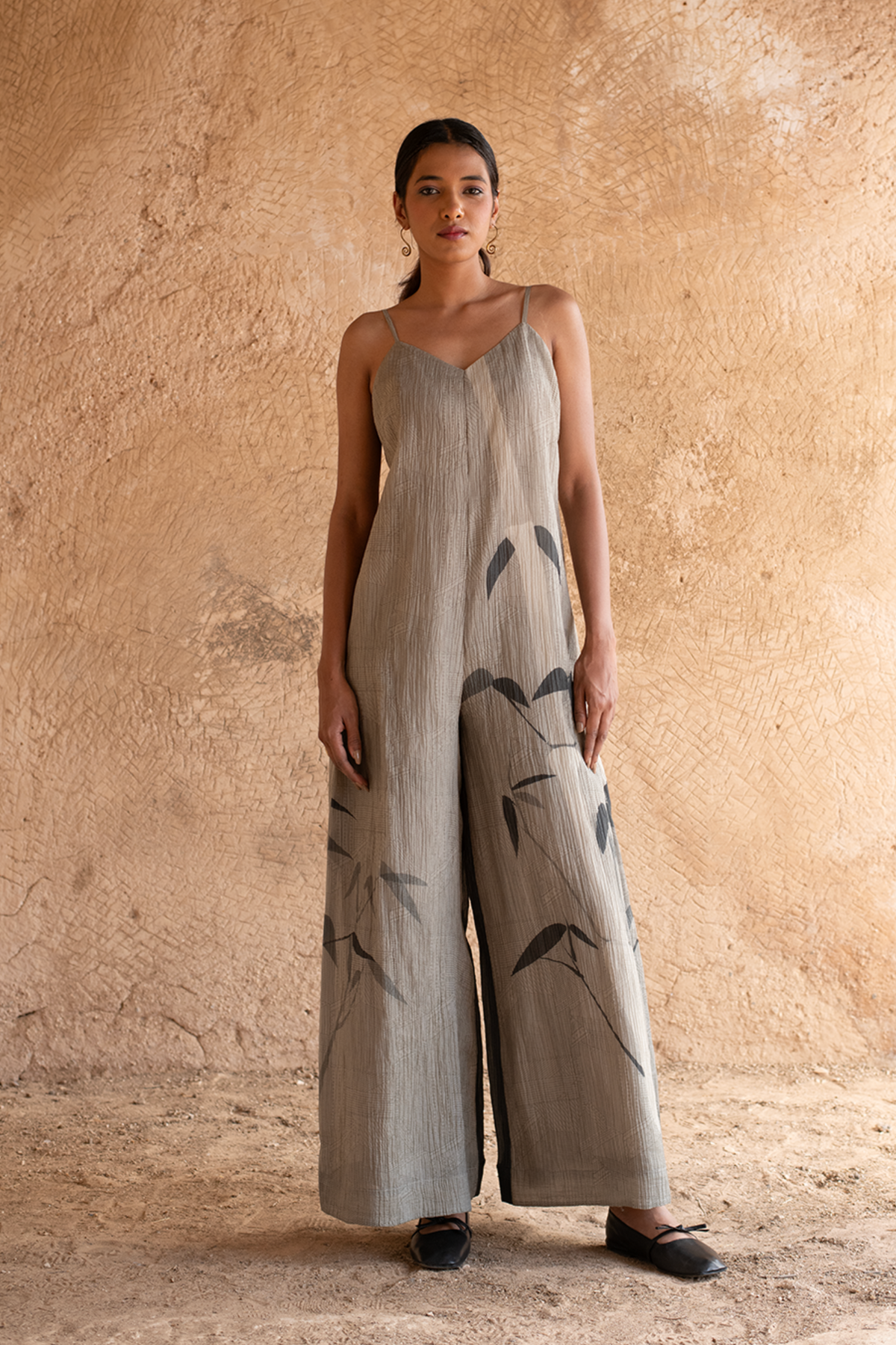 Light Grey Jumpsuit