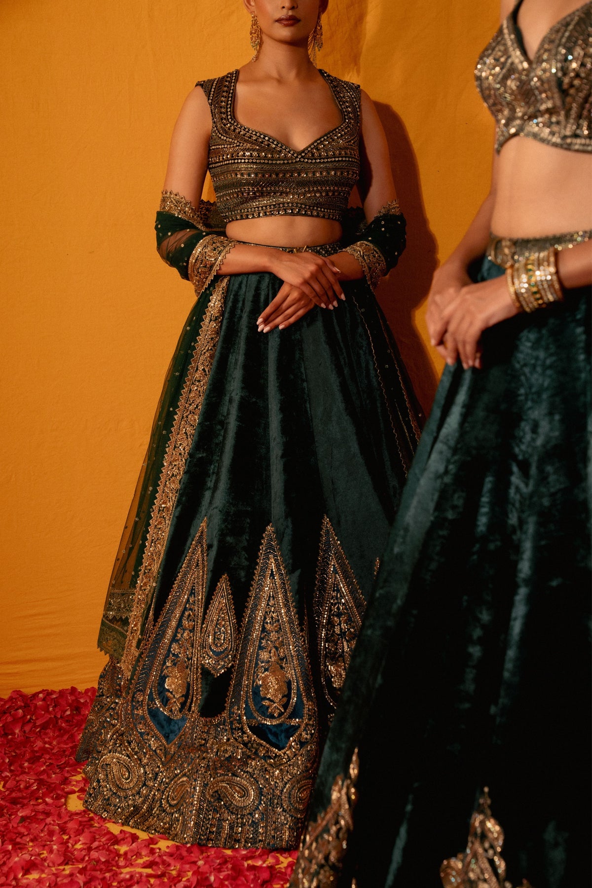 Vaidhehi Lehenga Set
