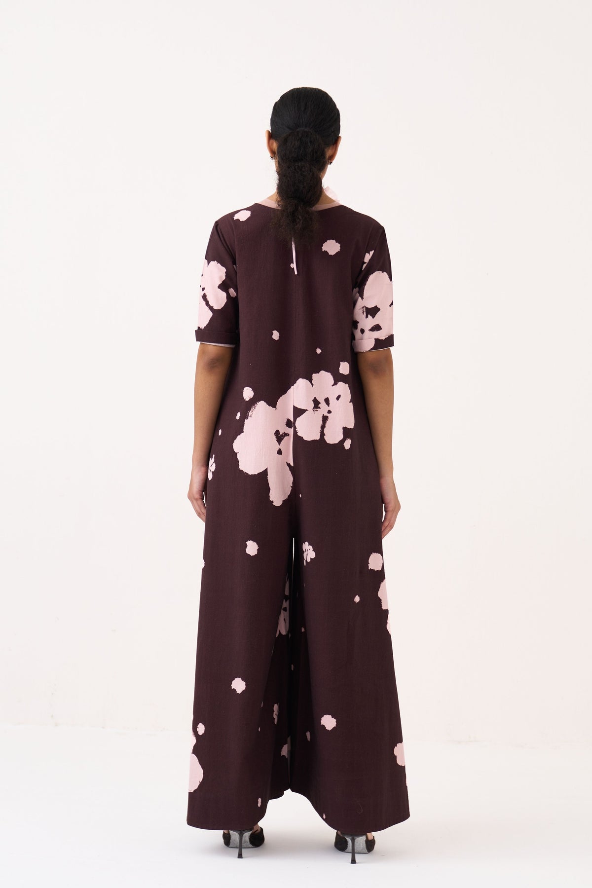 Floral Jumpsuit
