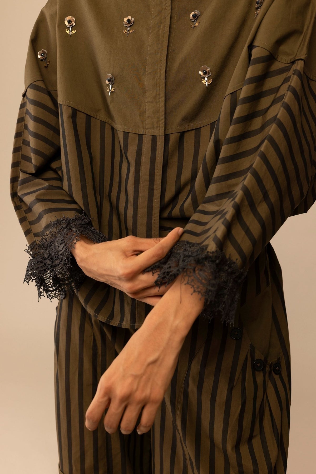 Emma Olive Top - Bunka - Elahe