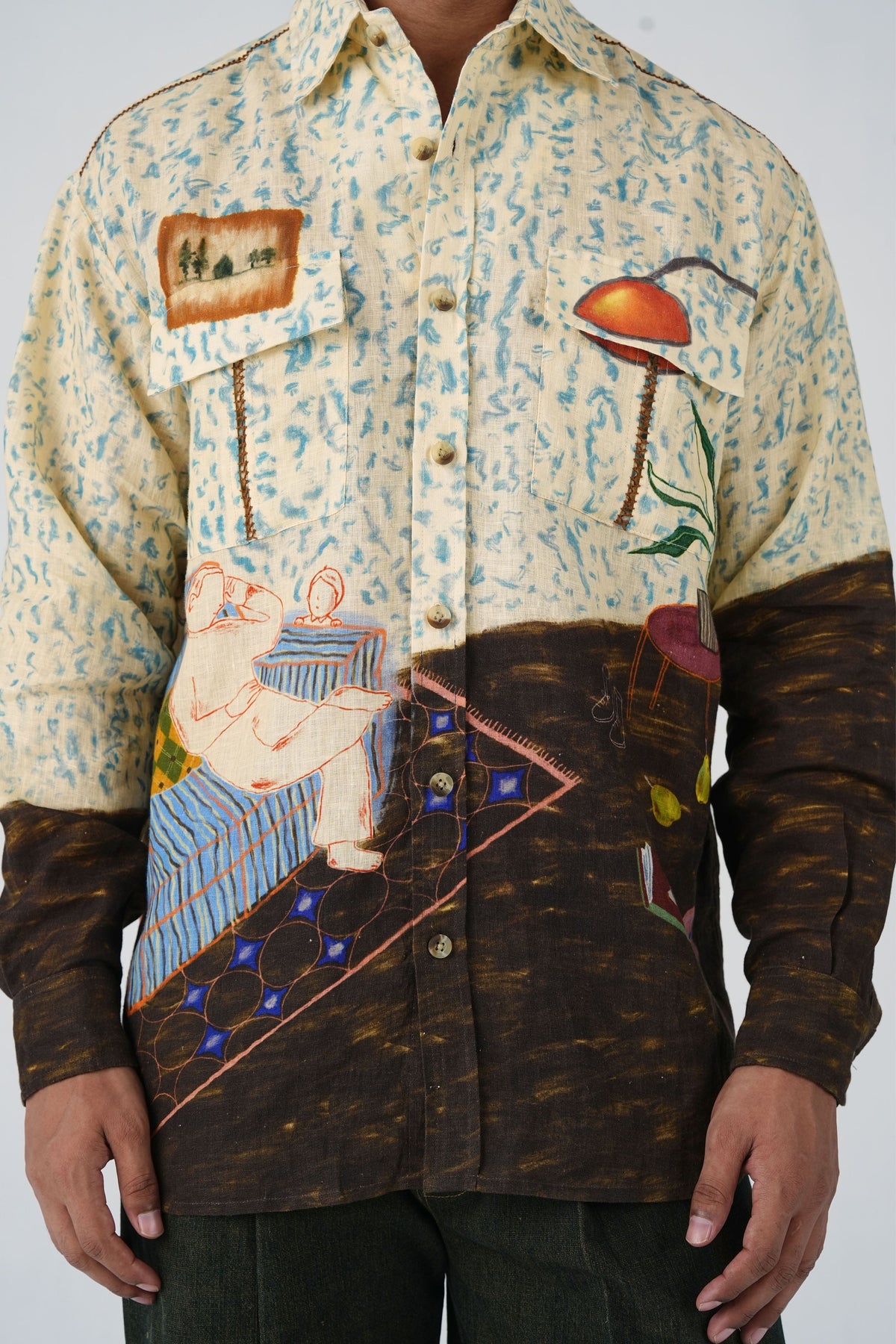 Comic Hop Shirt