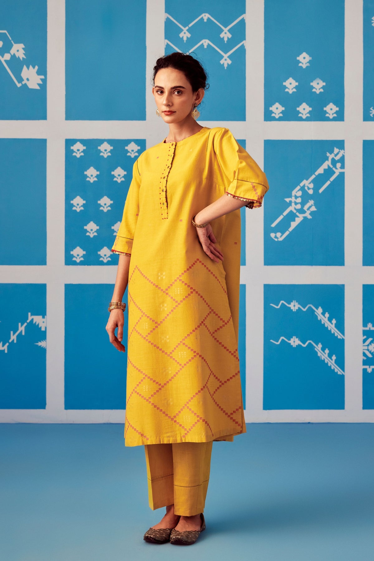 Zoya Kurta Set