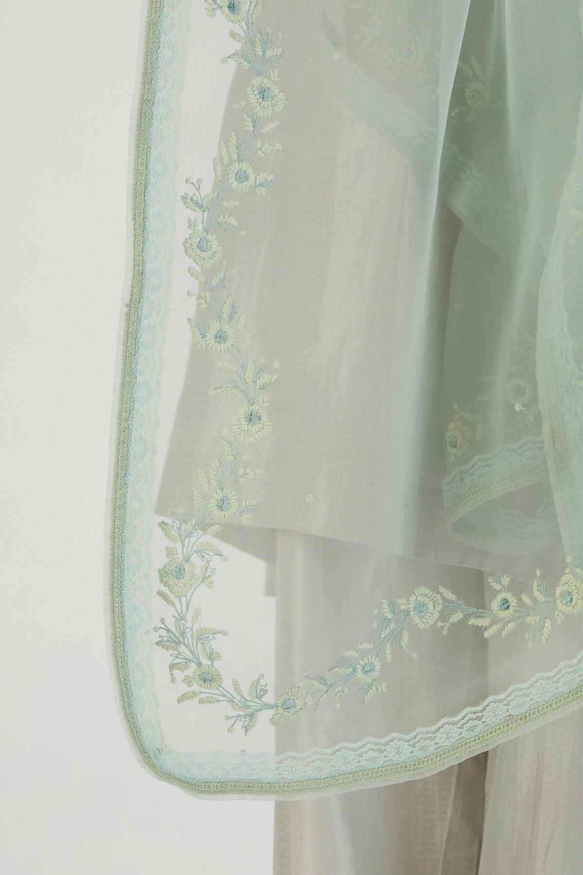 Blue Dhara Dupatta
