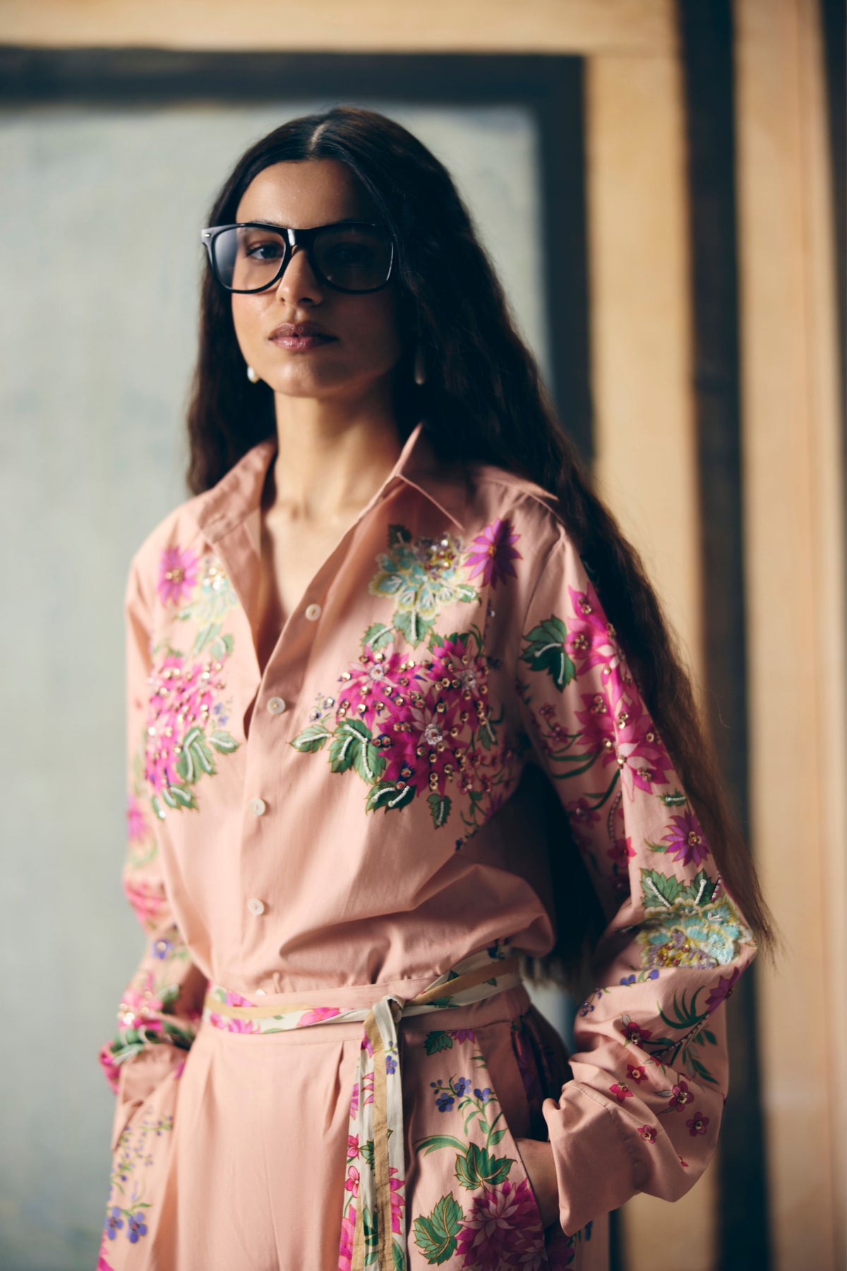 Airi Pink Co-ord Set