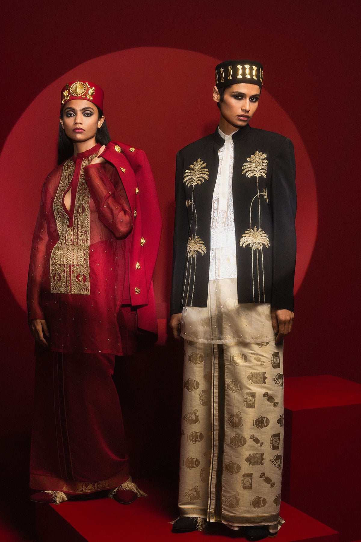The Tinted Glass Kurta Jacket Set