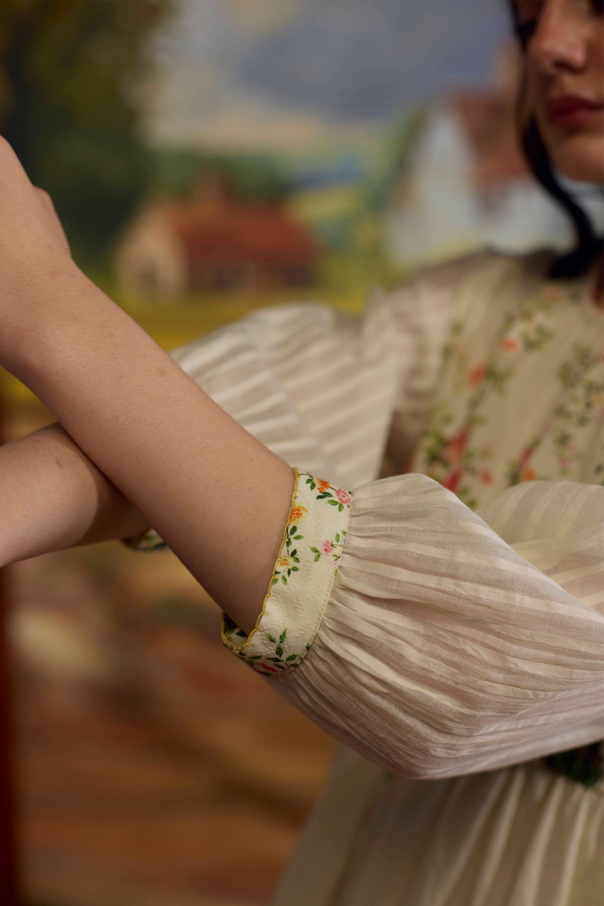 Lumina Floral Dress