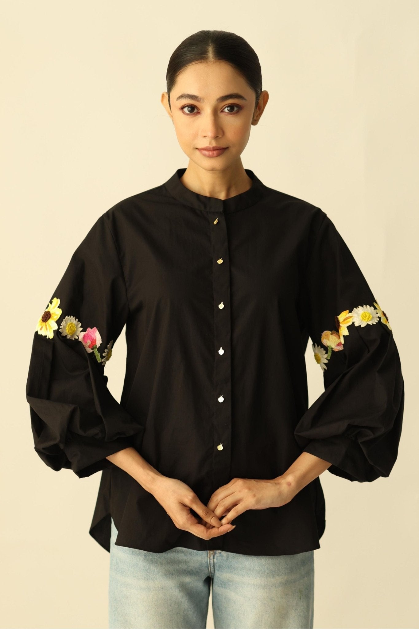 The Florae Shirt - Studio Moda - Elahe