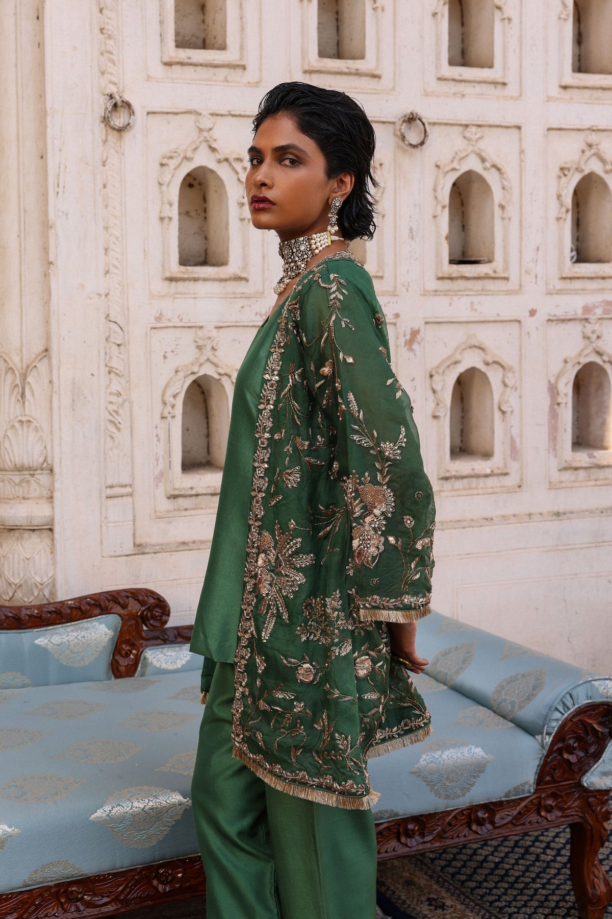 Mahk Jacket Set