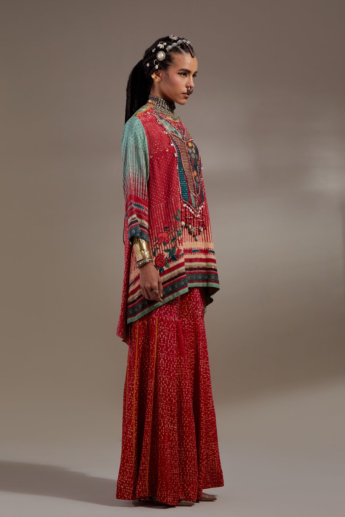 Sindoor Mitra Kurta Set