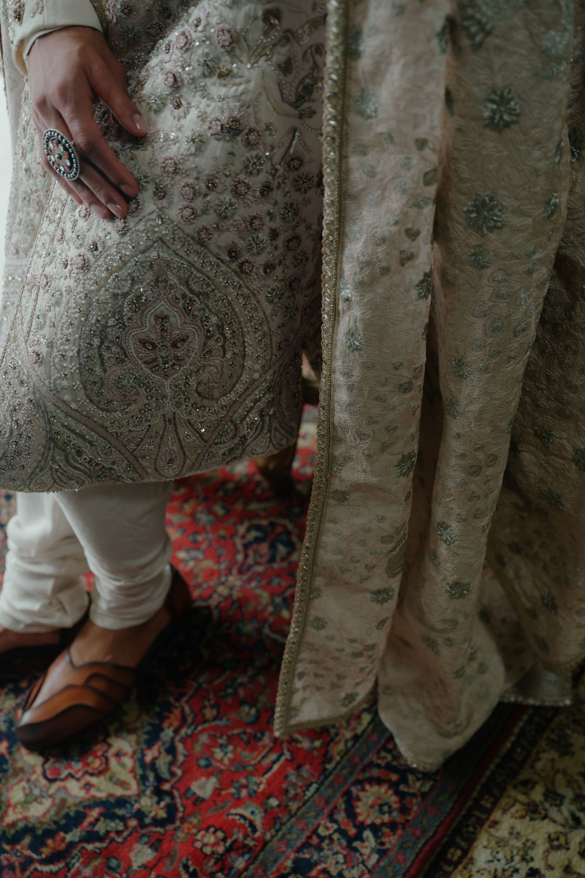 Eternal Raas Sherwani Set