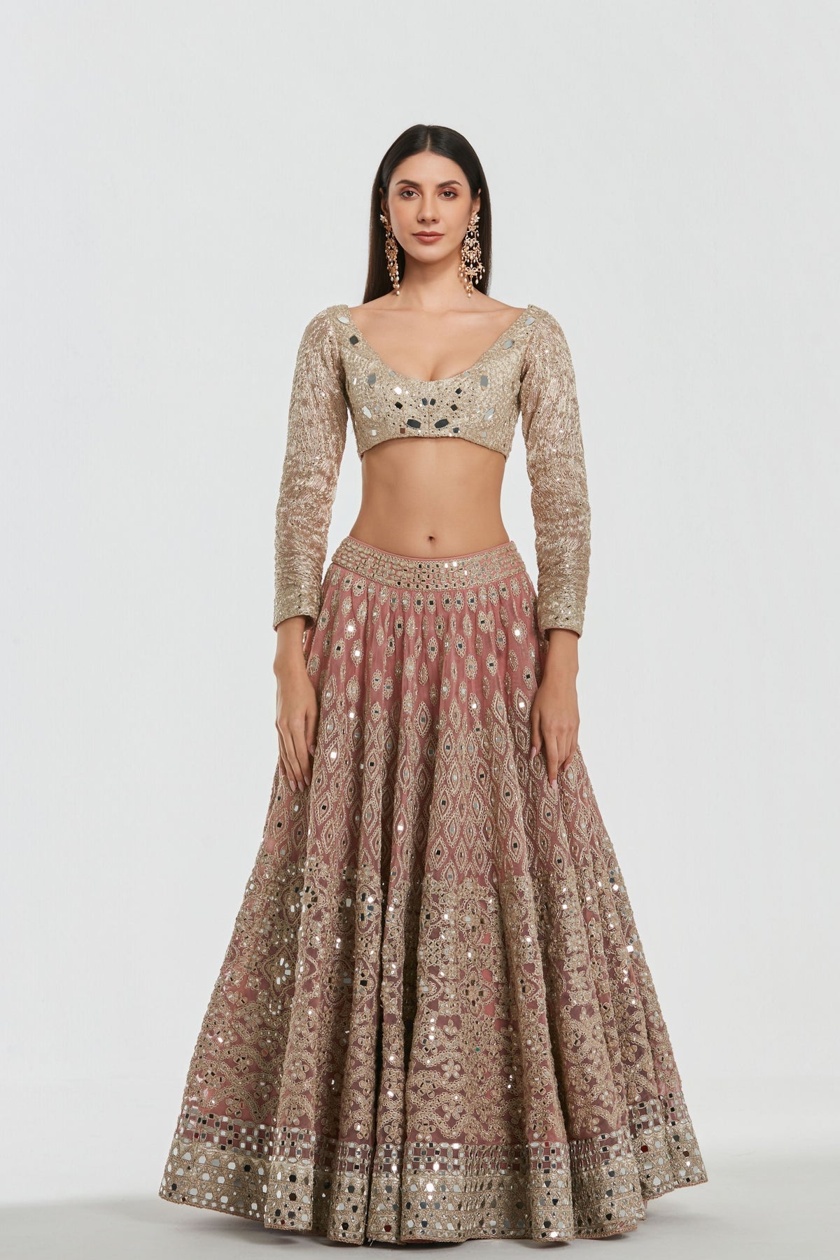 Barkat Lehenga Set