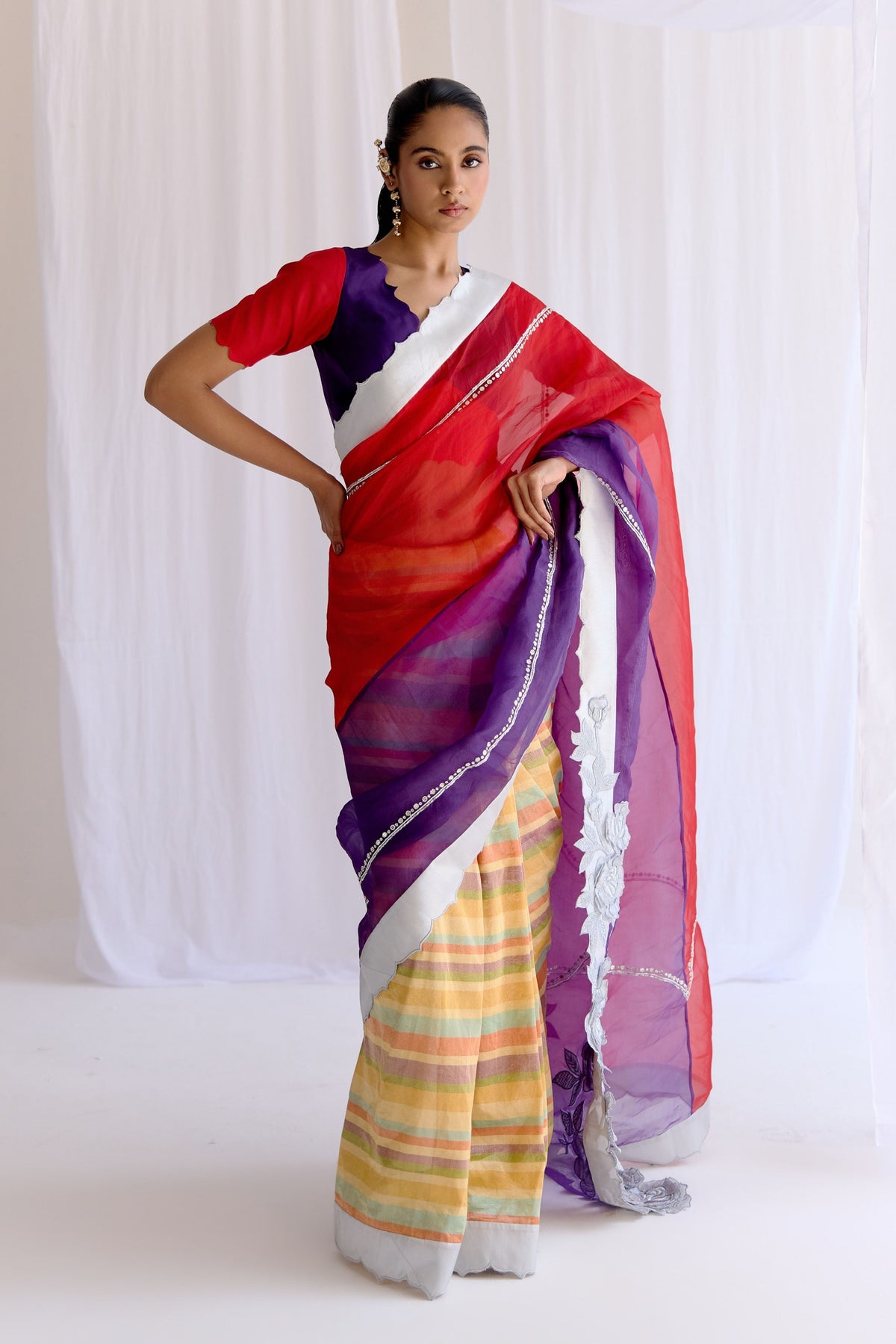 Surmaya Saree