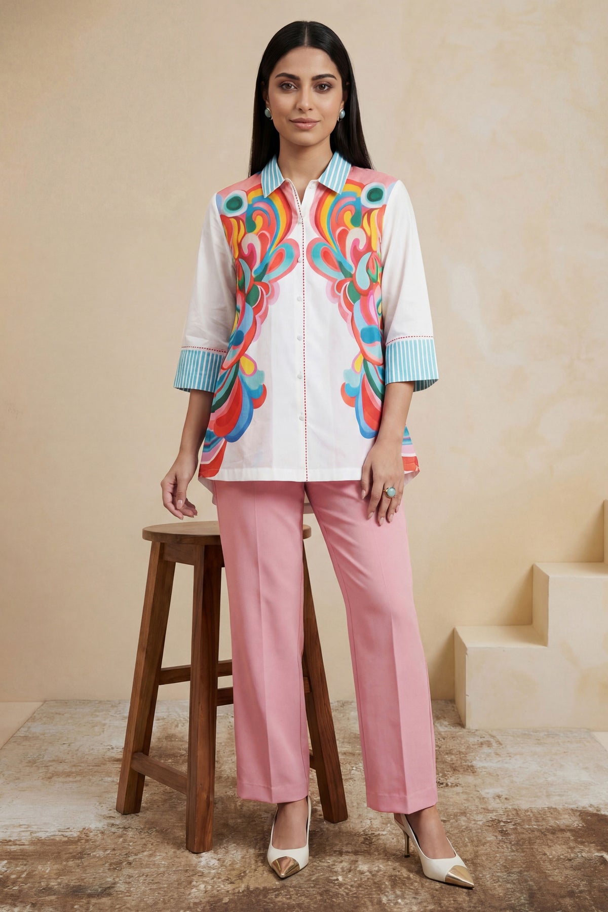 Misty Fountain Shirt