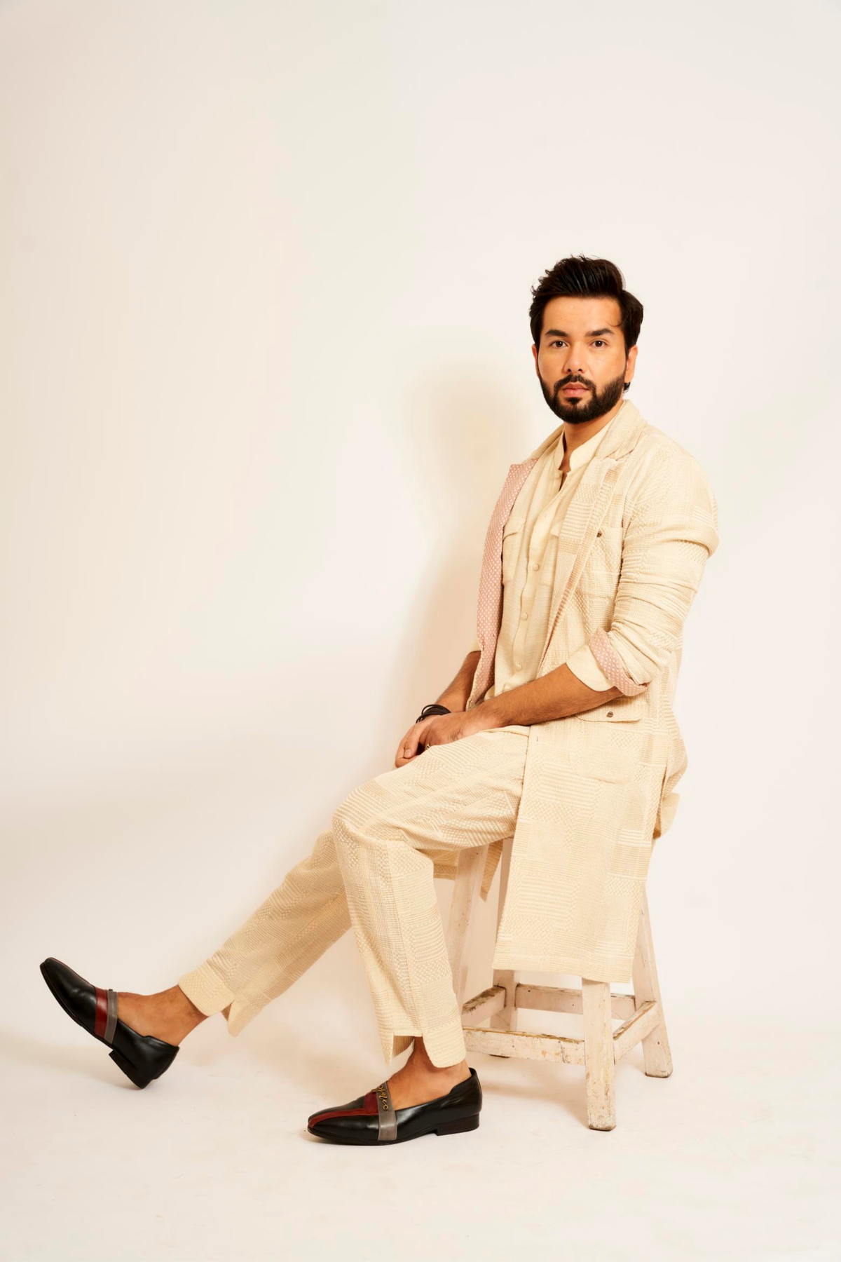 Shahab Ali In Indowestern Bandhgala