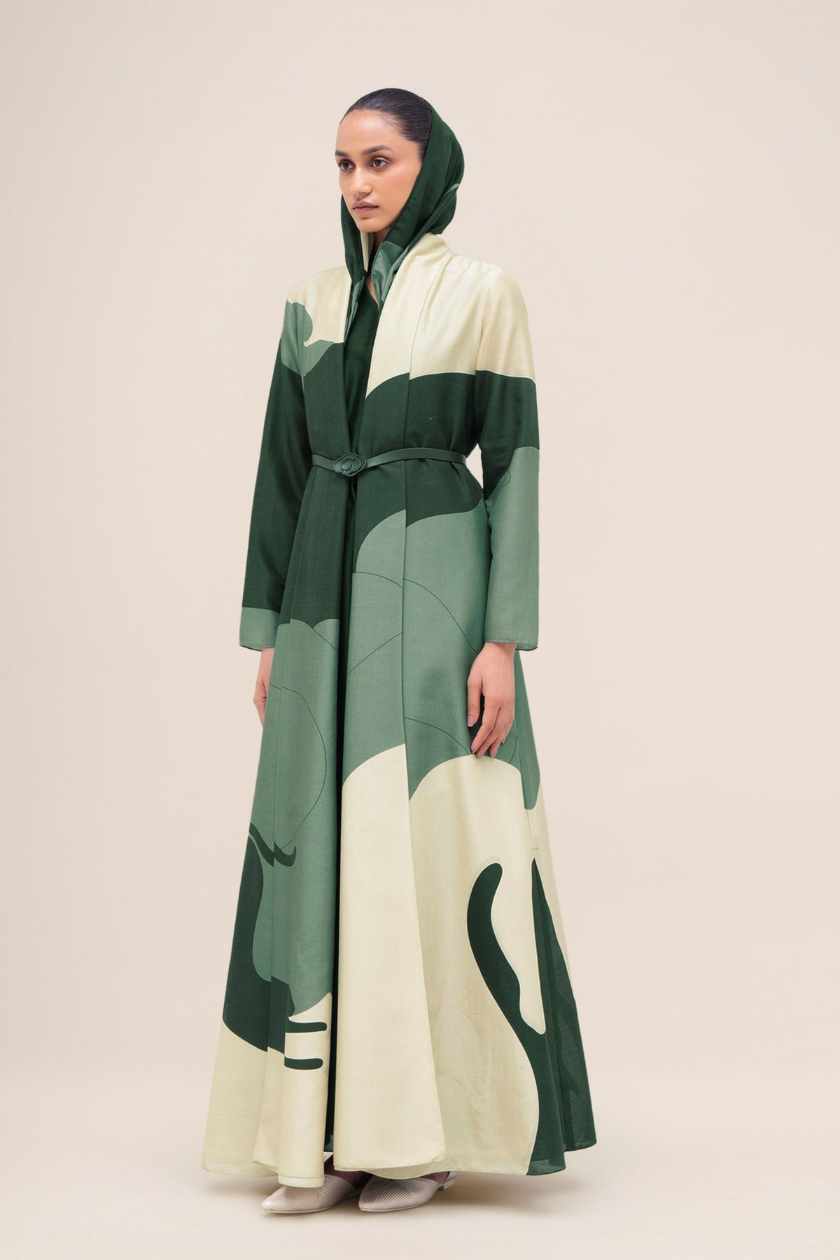 Ghubar abaya Set