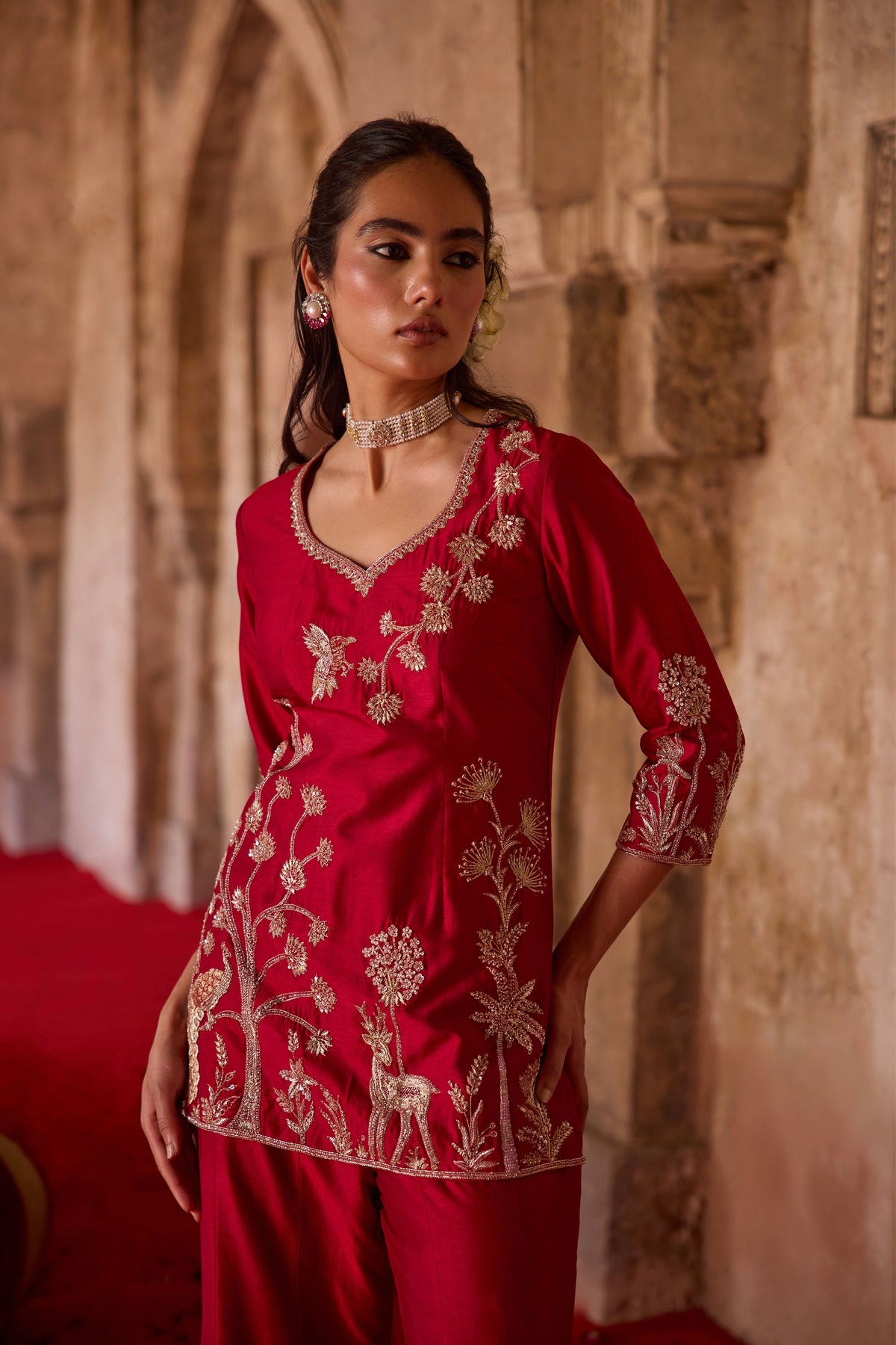 Tashira Sharara Set