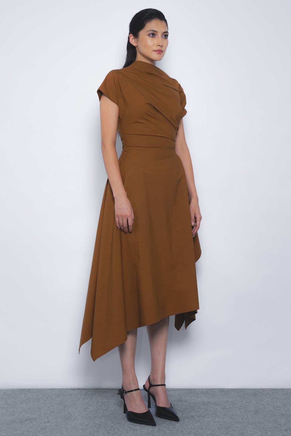 Rigzar Draped Dress
