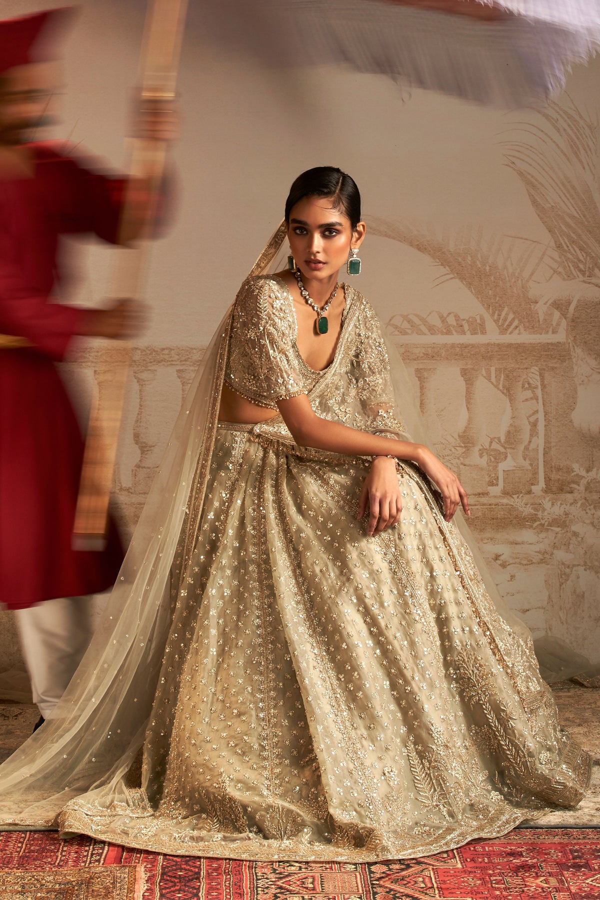 Chandni Lehenga Set