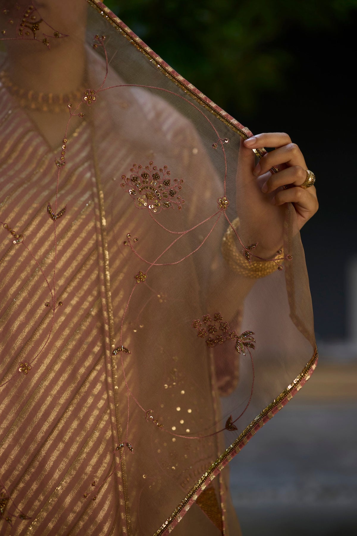 Pink Naad Kurta Set