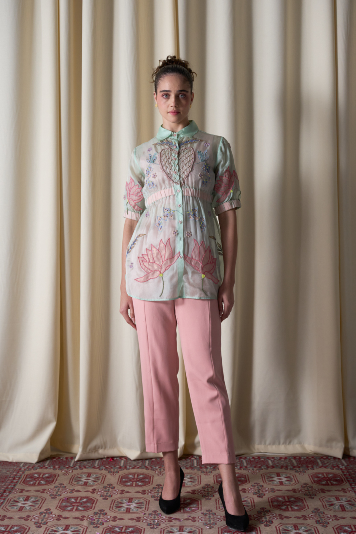 The Fresia Organza Shirt