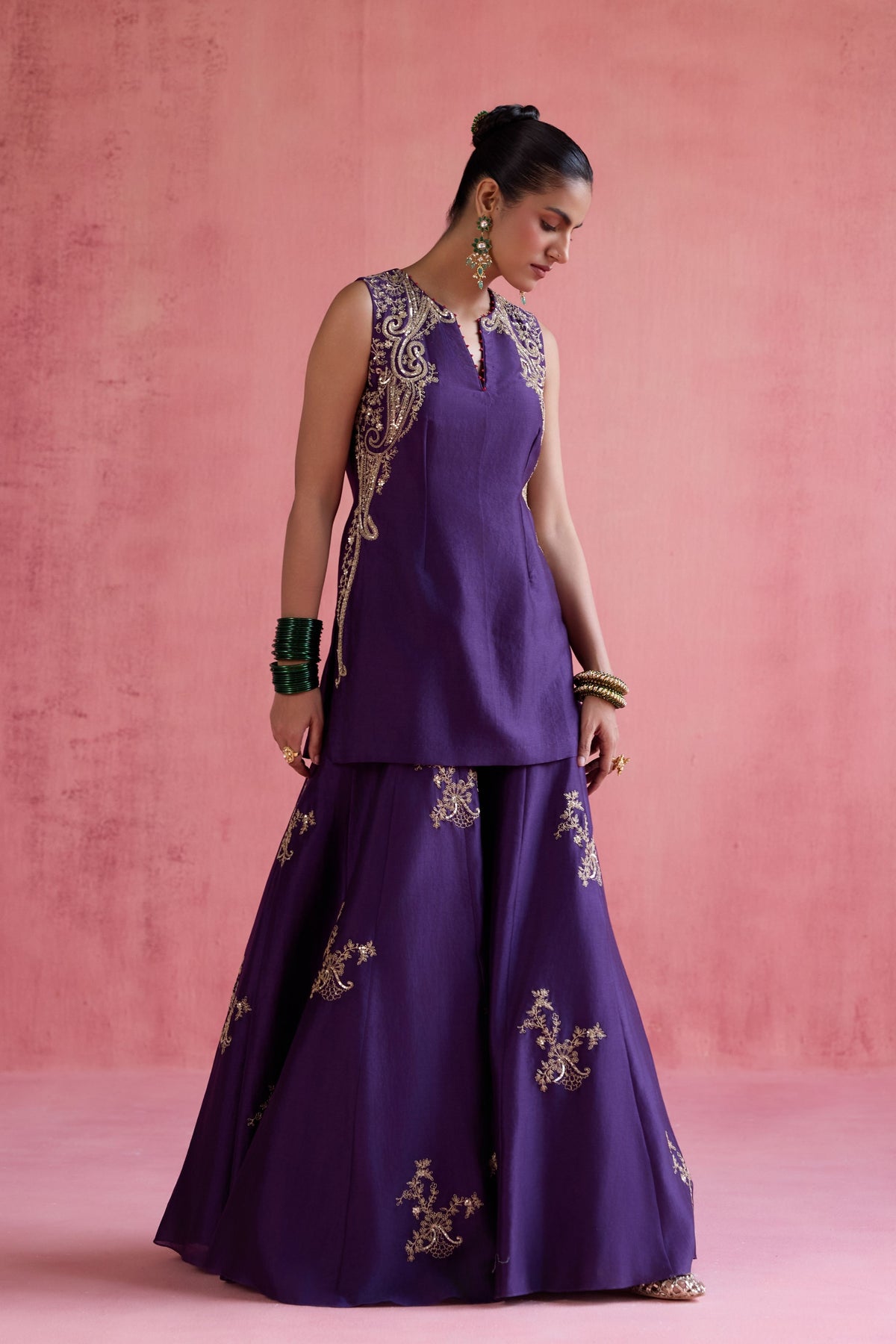 Seher Sharara Set