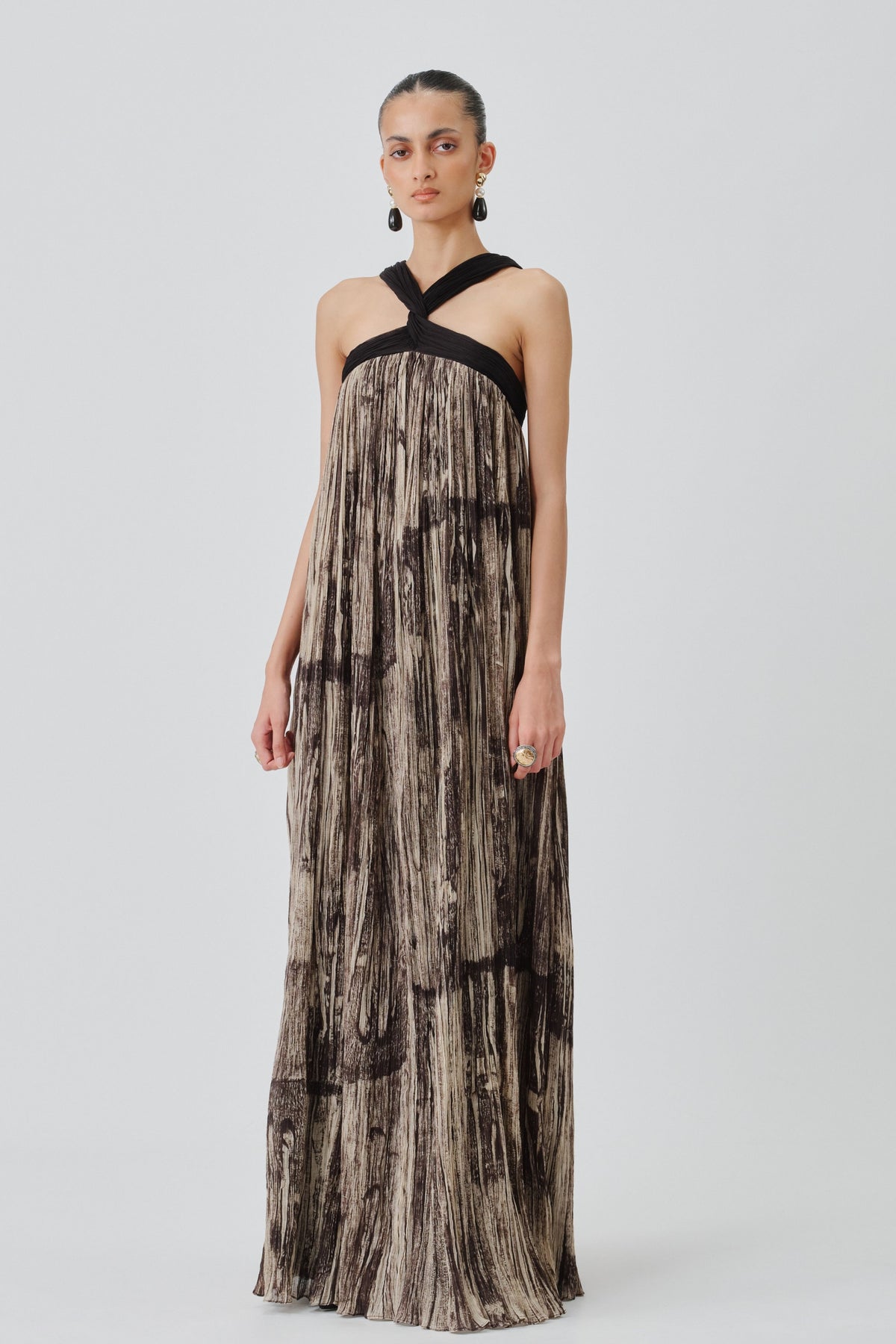 Dusk Mulmul Dress